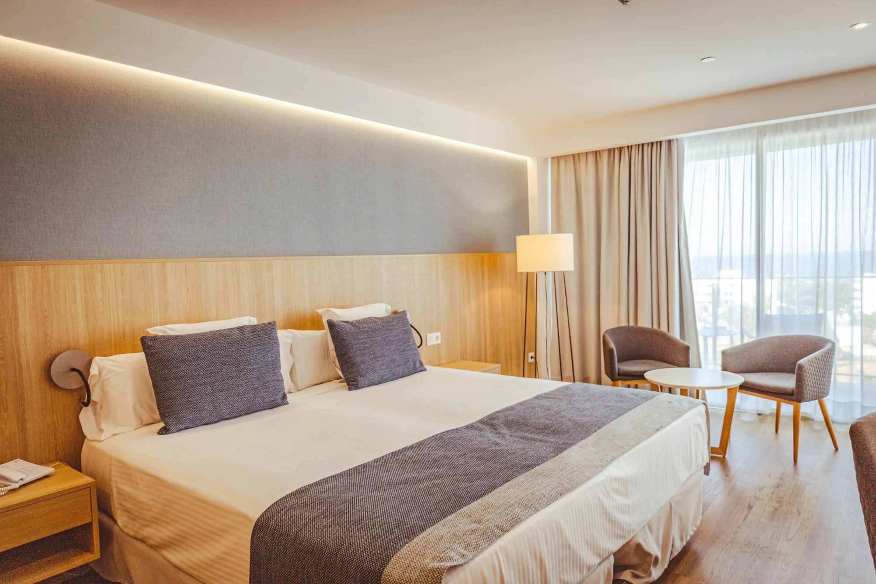 Double Room with Balcony Pool View in Seth 55 Santo Tomas