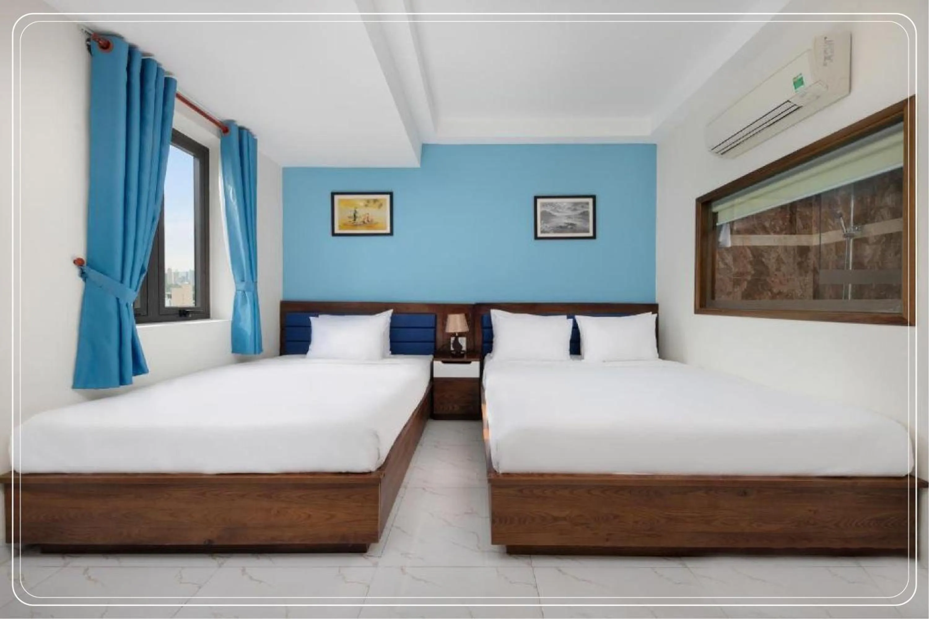 Deluxe Triple Room in Grand Ngoc Bich hotel