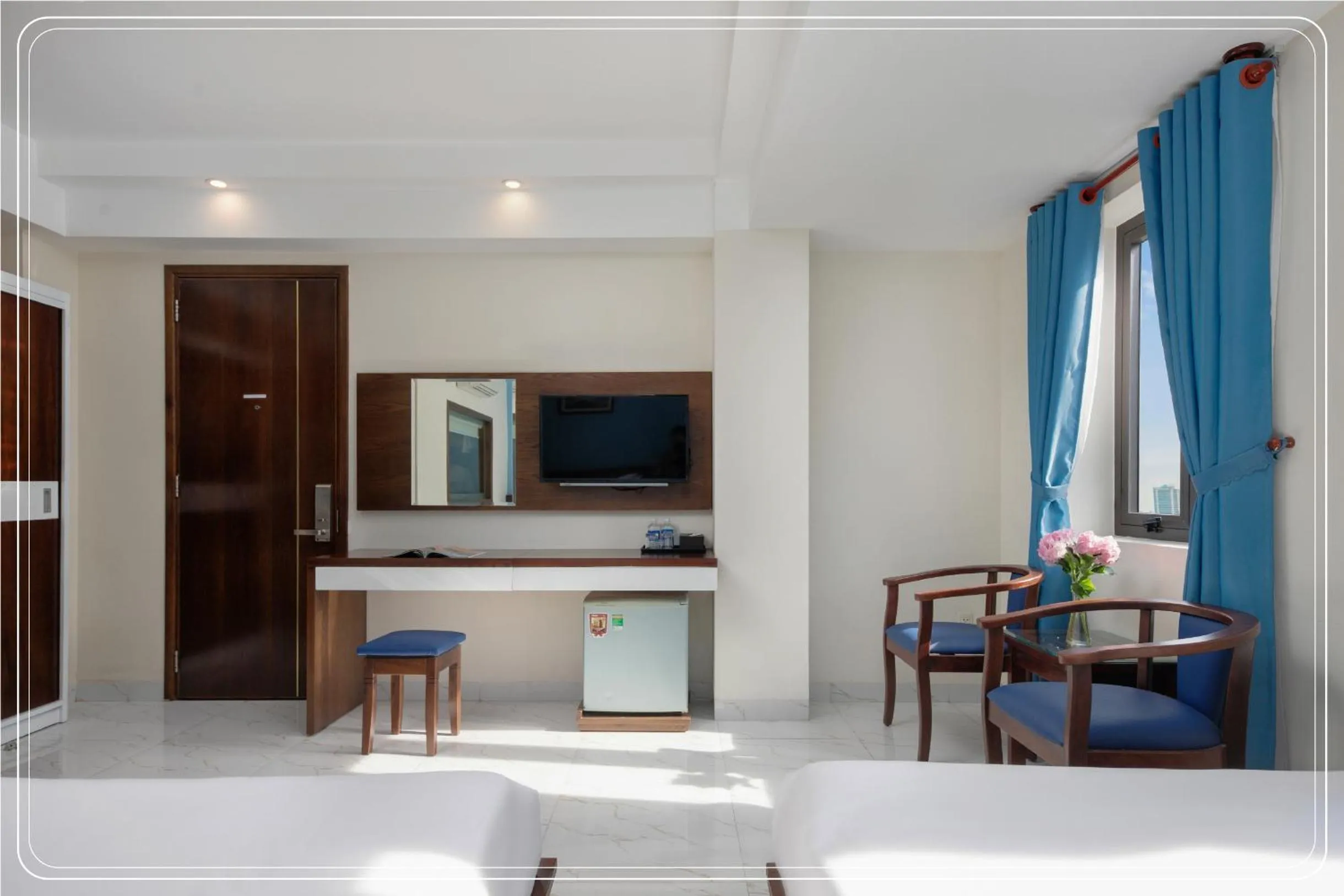 Twin Room in Grand Ngoc Bich hotel