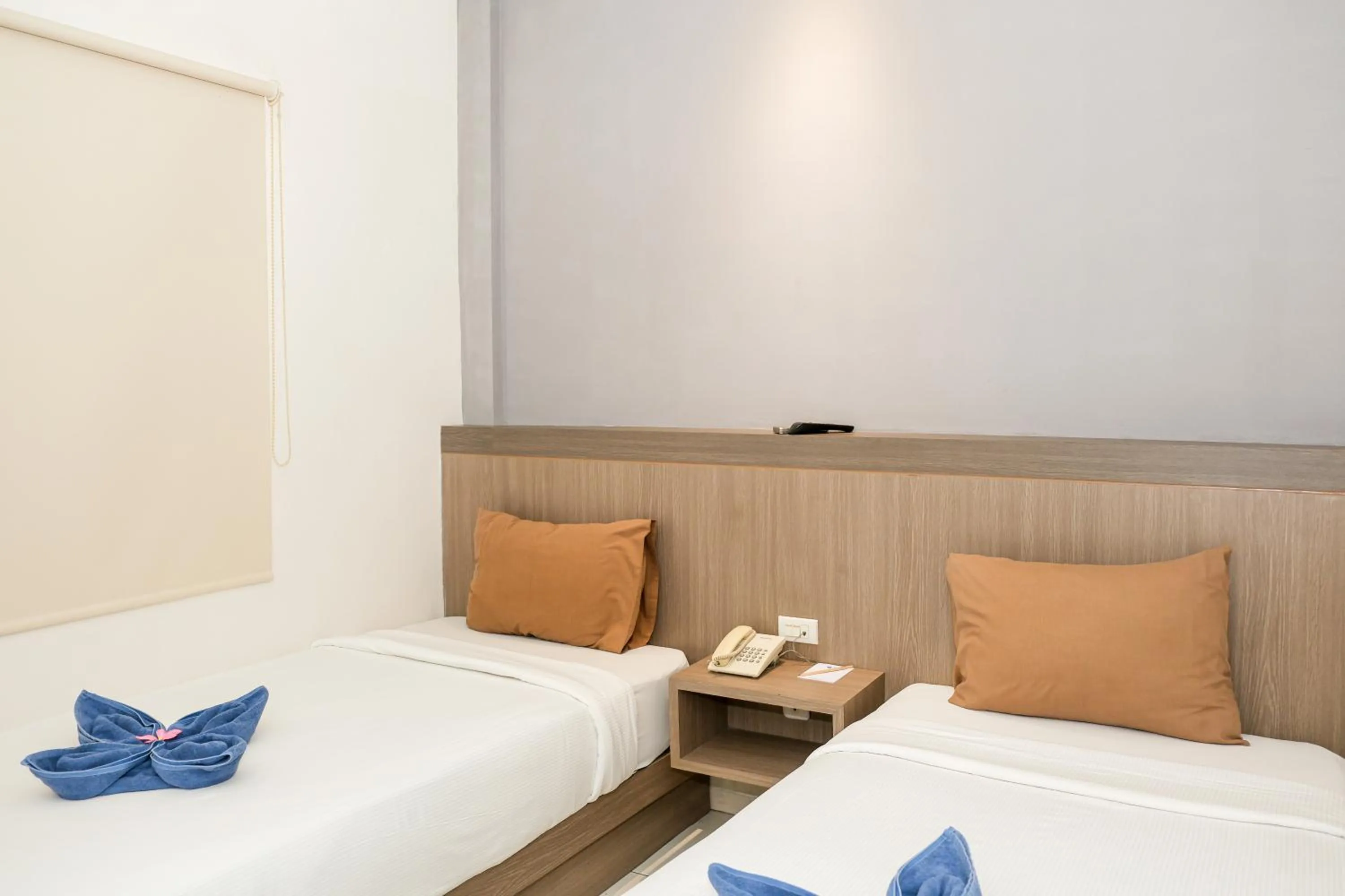 Twin Room in Hotel Dalu