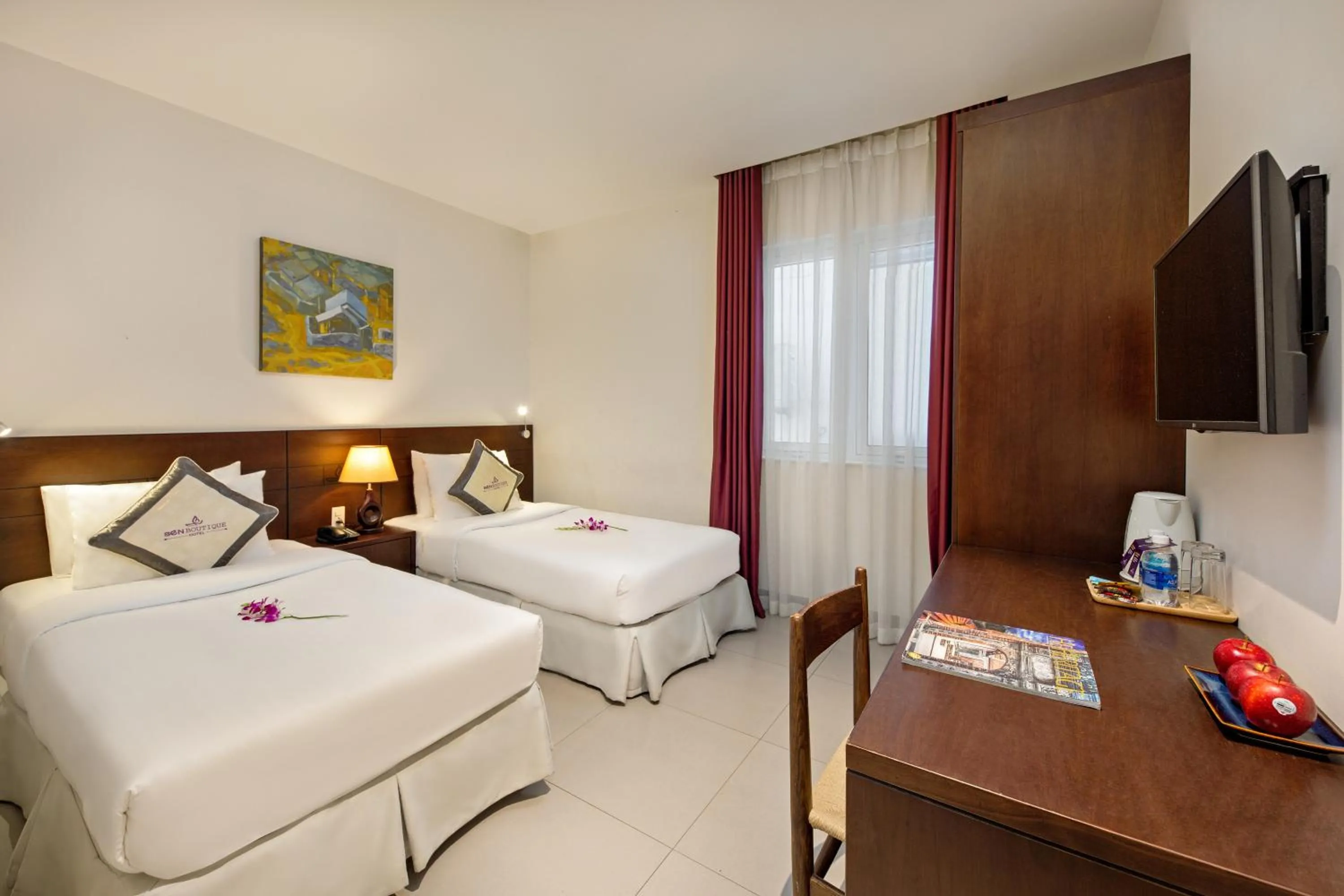 Double or Twin Room with Private Bathroom in Sen Boutique Hotel