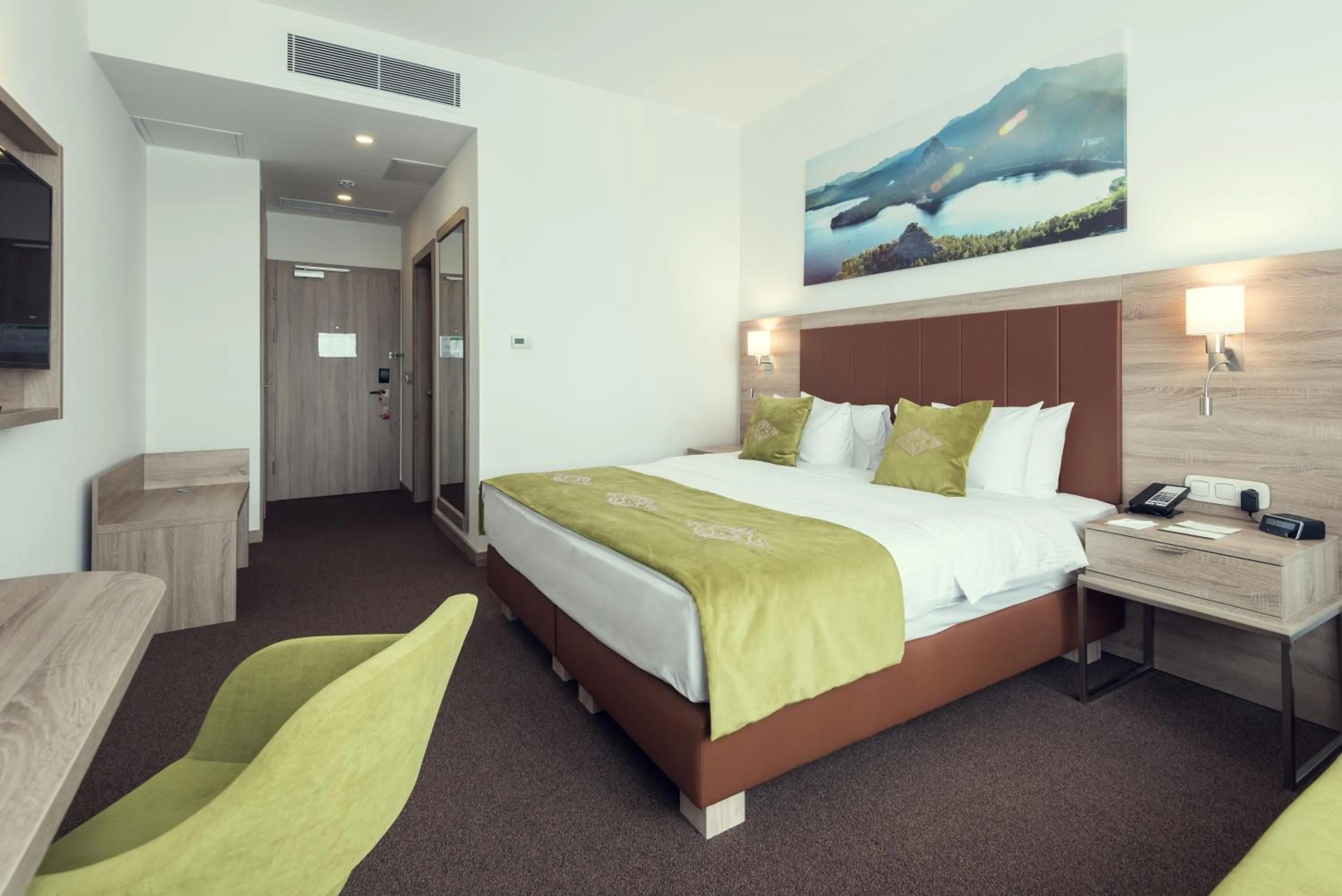 Non Smoking 1 King Bed Standard Room - single occupancy in Wyndham Garden Astana