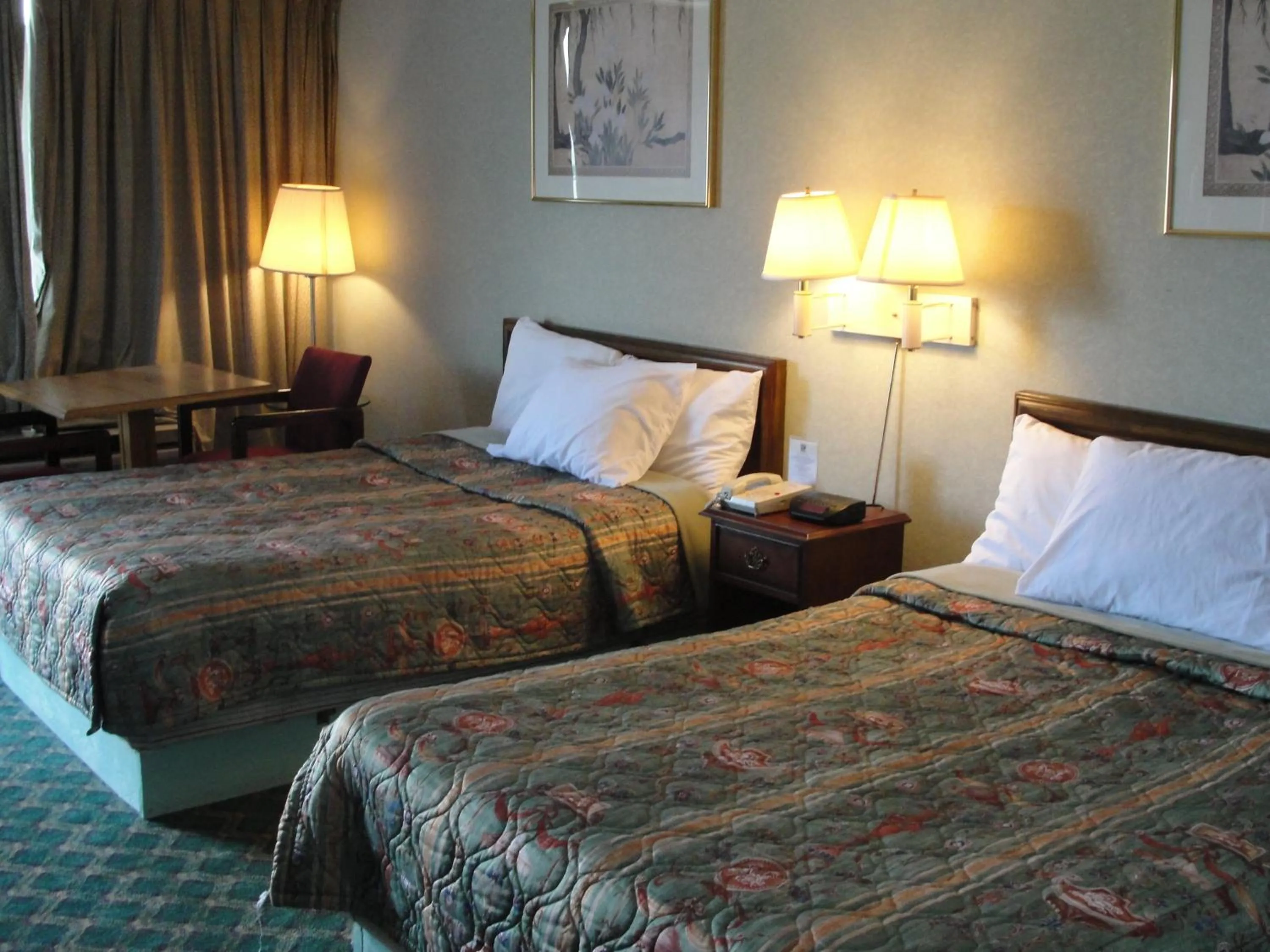 Standard Double Room in Budget Inn