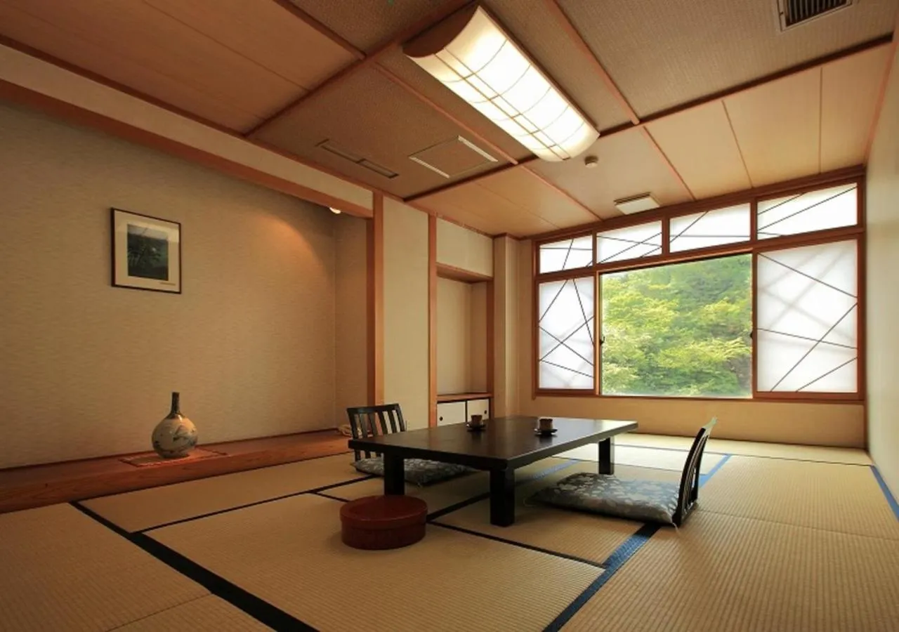 Japanese-Style Standard Room - Non Smoking in Ikaho Syusuien