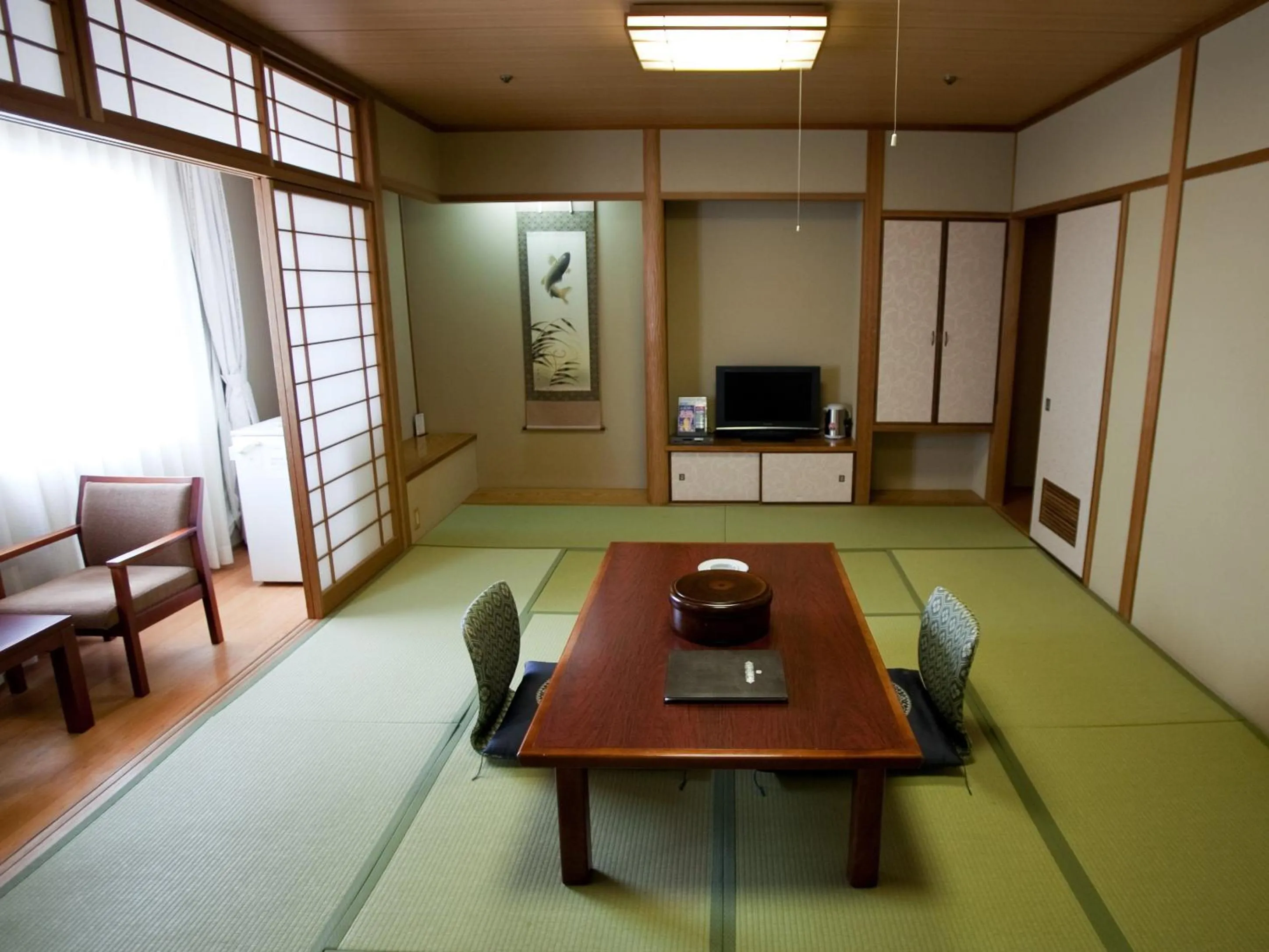 Japanese-Style Room Selected at Check In - single occupancy in Sakaide Grand Hotel