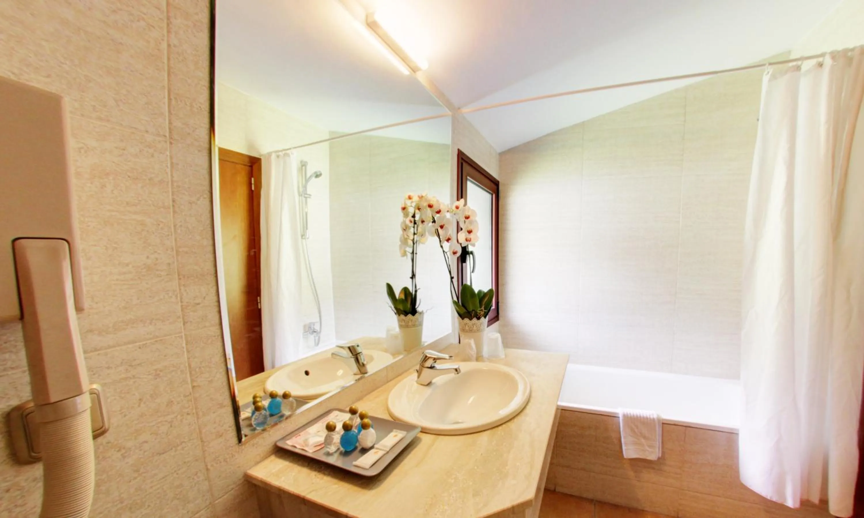 Twin Room in Hotel Montané