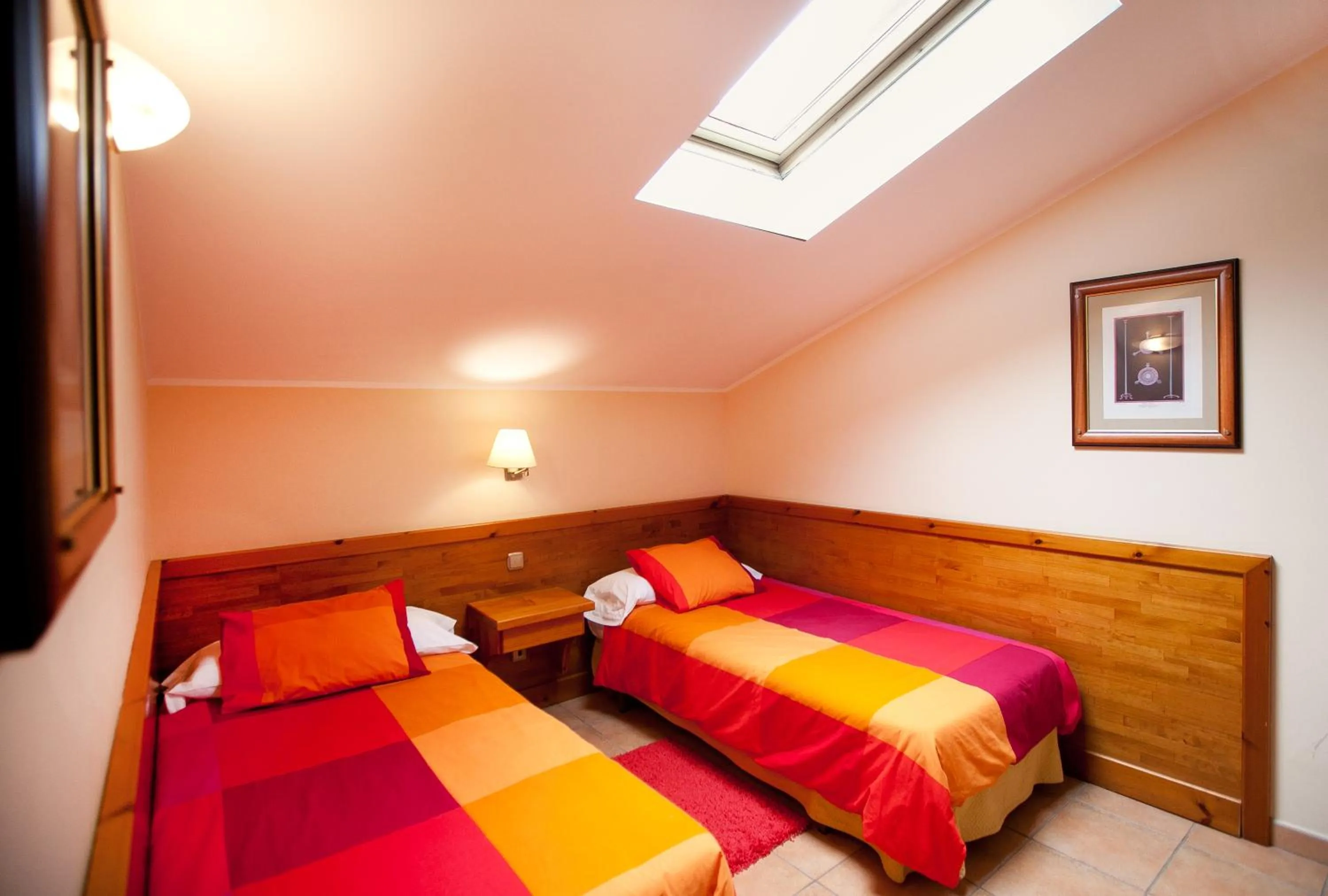 Quadruple Room in Hotel Montané