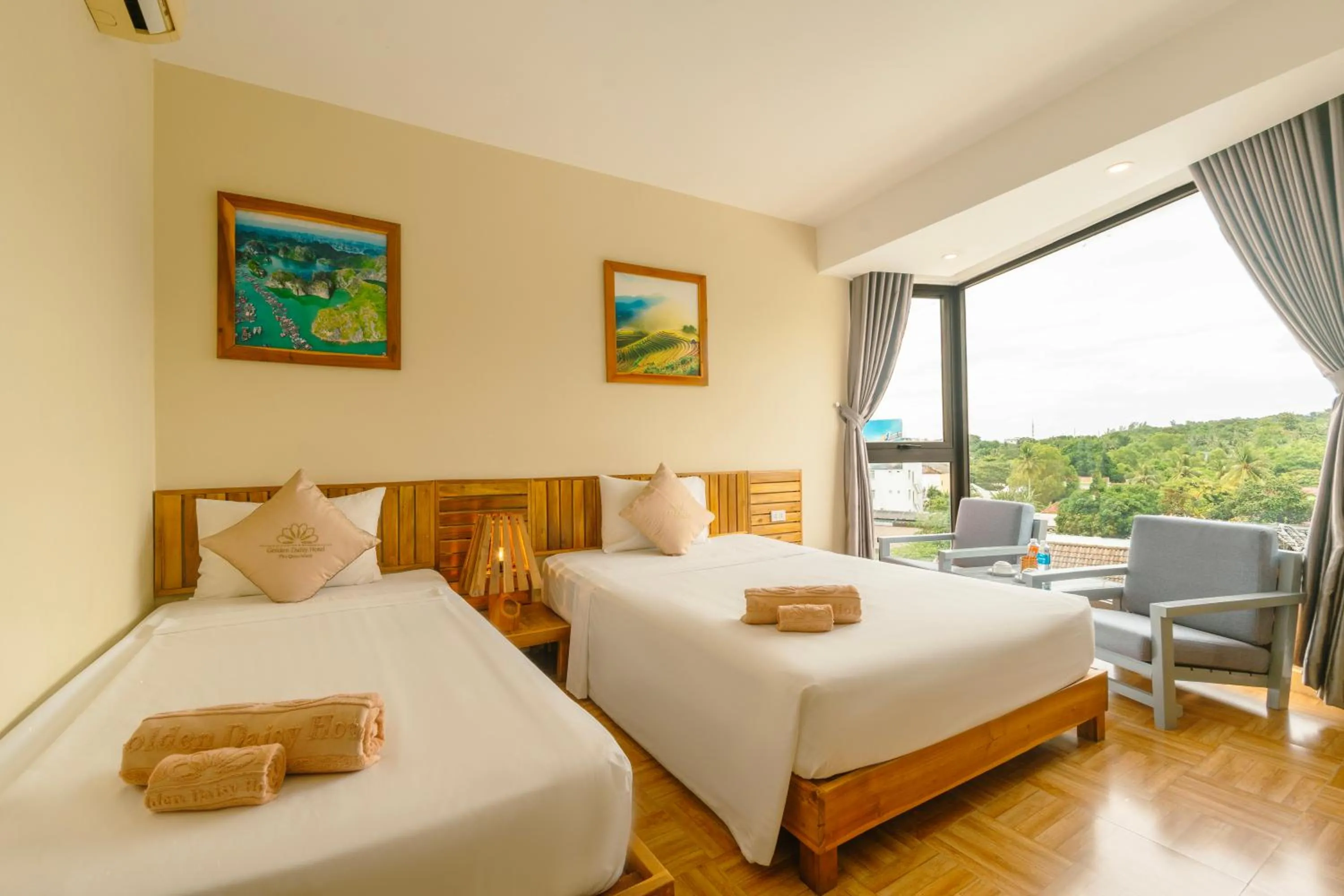 Family Room in Golden Daisy Hotel Phu Quoc