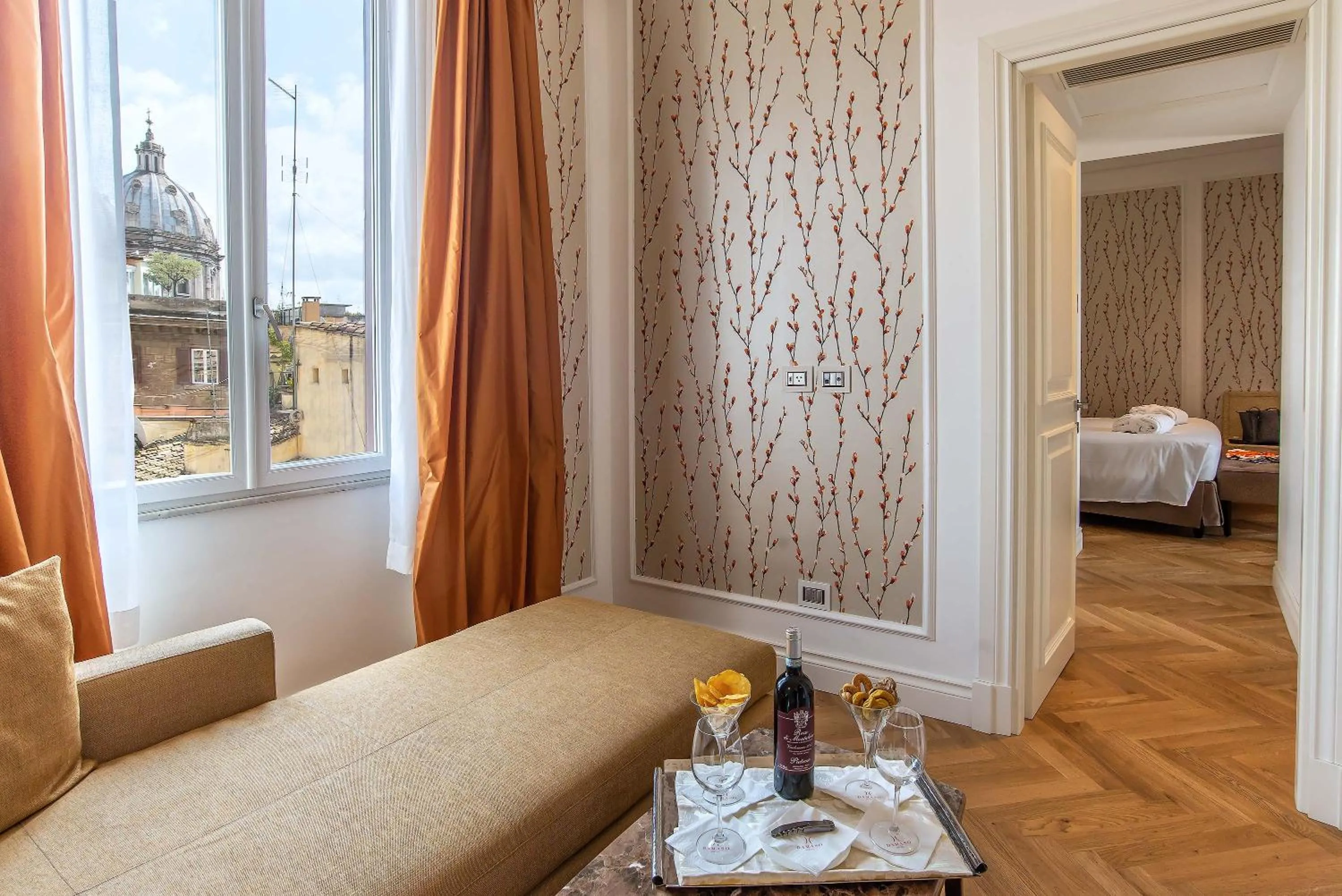 Junior Suite in Hotel Damaso