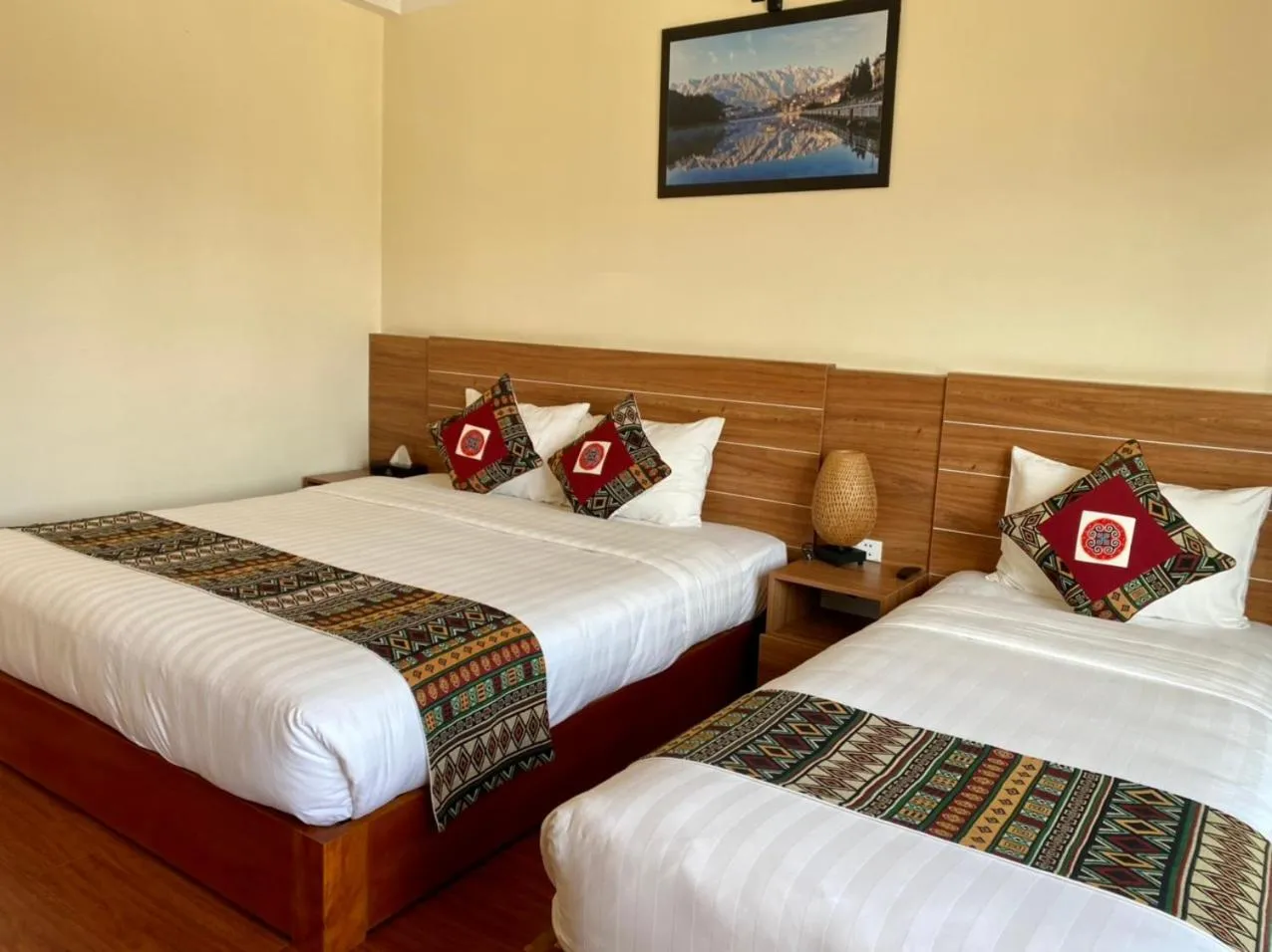 Superior Double or Twin Room in Sapa Garden Hotel