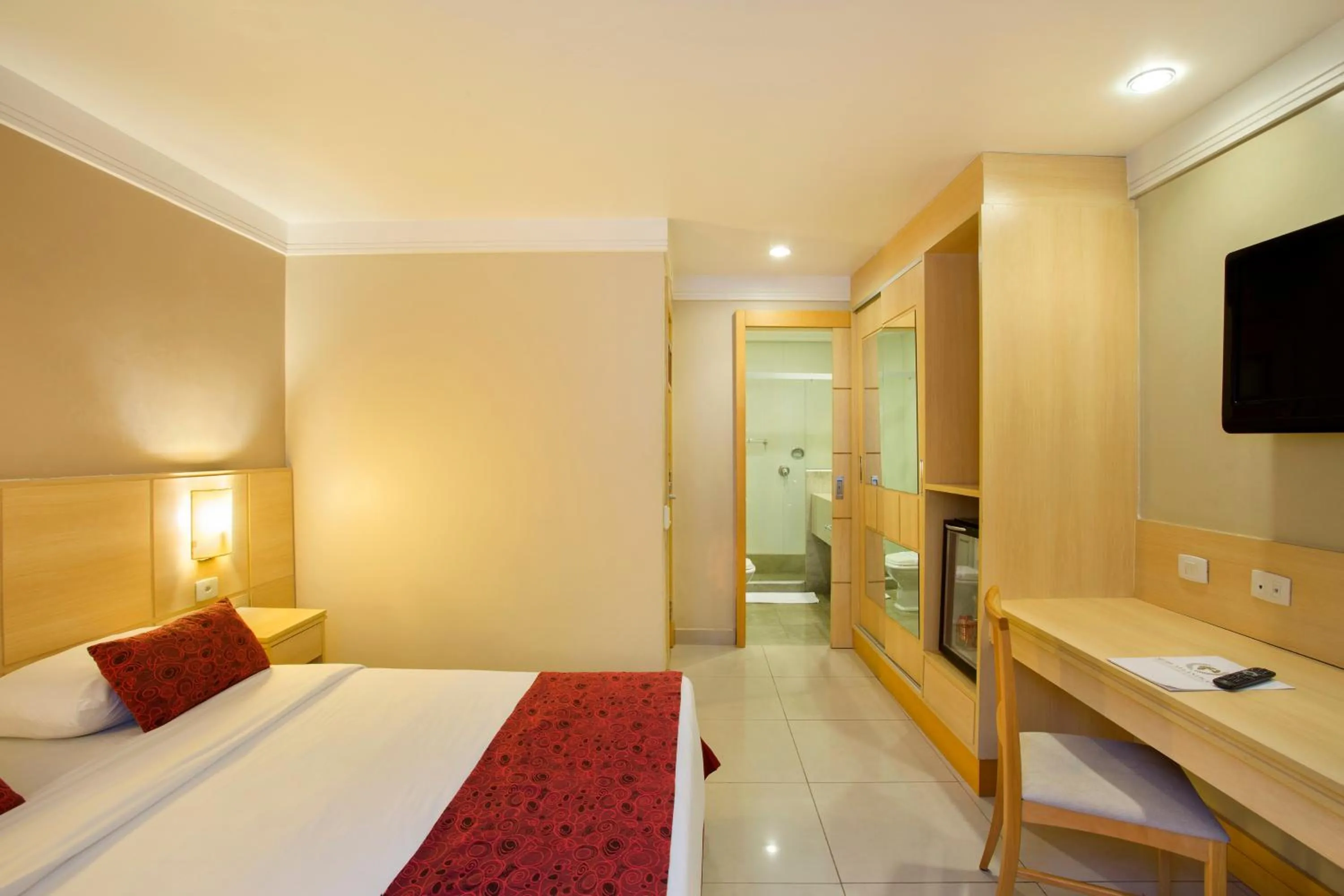 Standard Double Room in Hotel Atlântico Copacabana