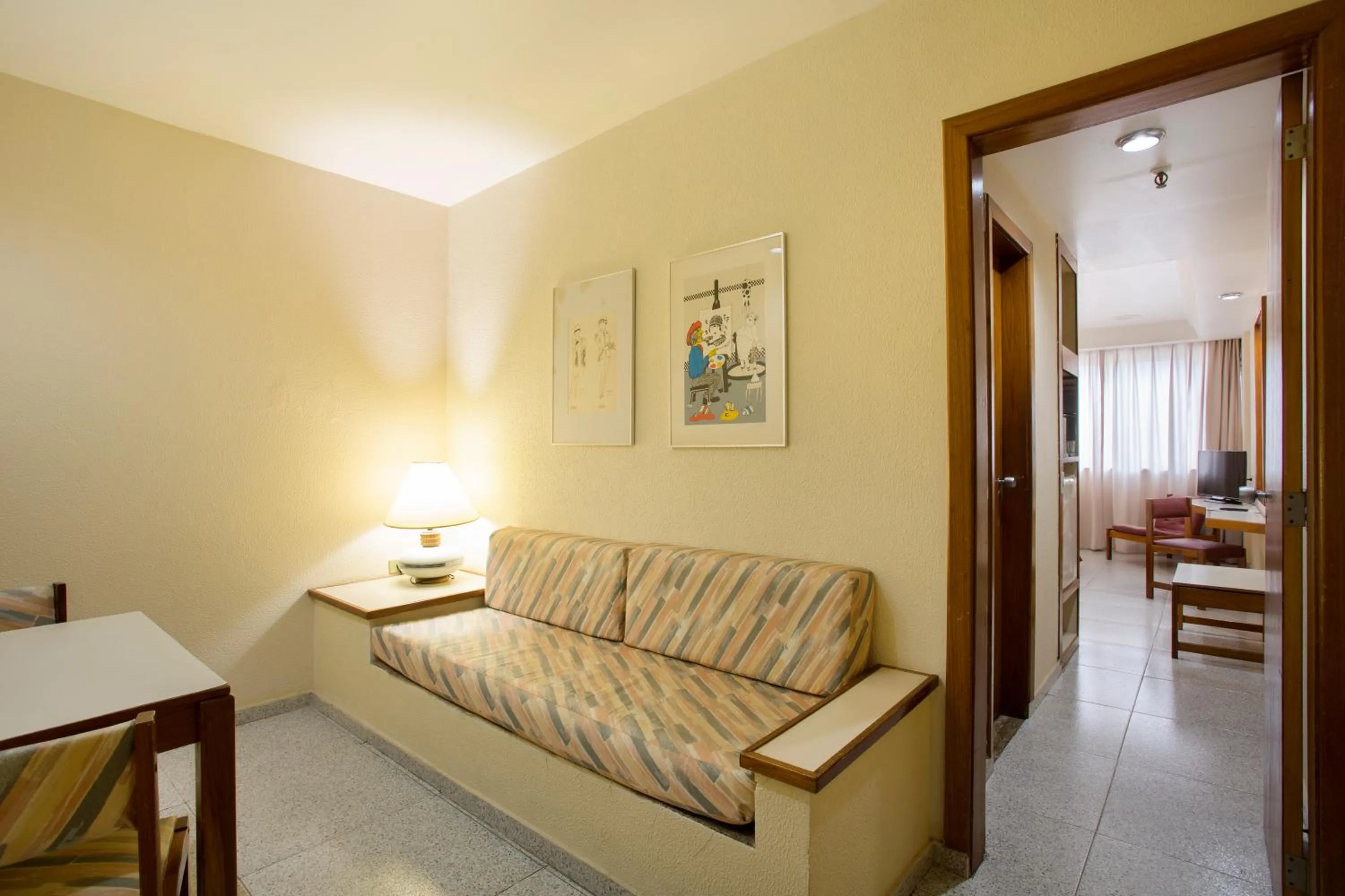 Deluxe Twin Room in Hotel Atlântico Copacabana