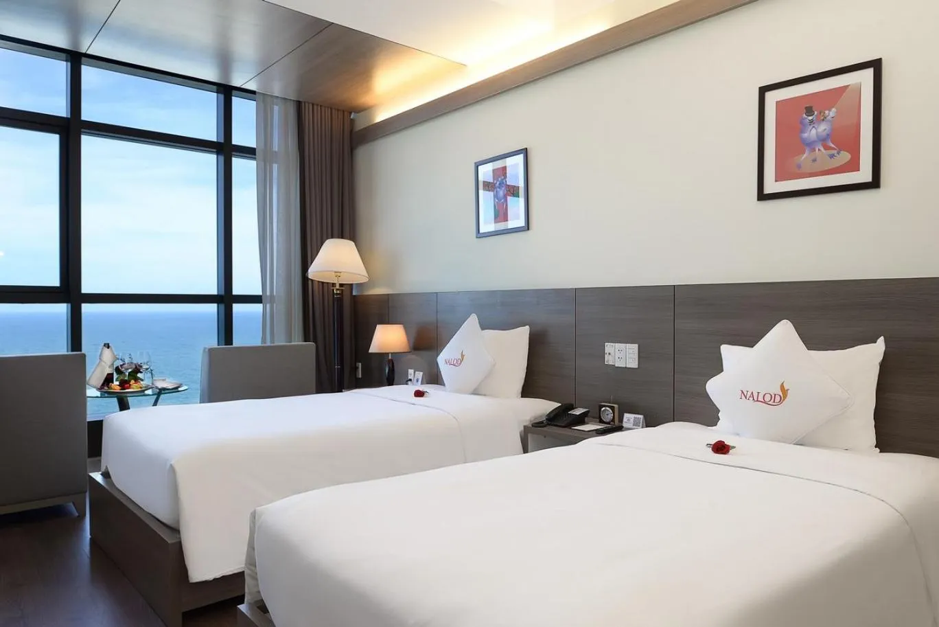 Premier Ocean View Twin in The Nalod Da Nang