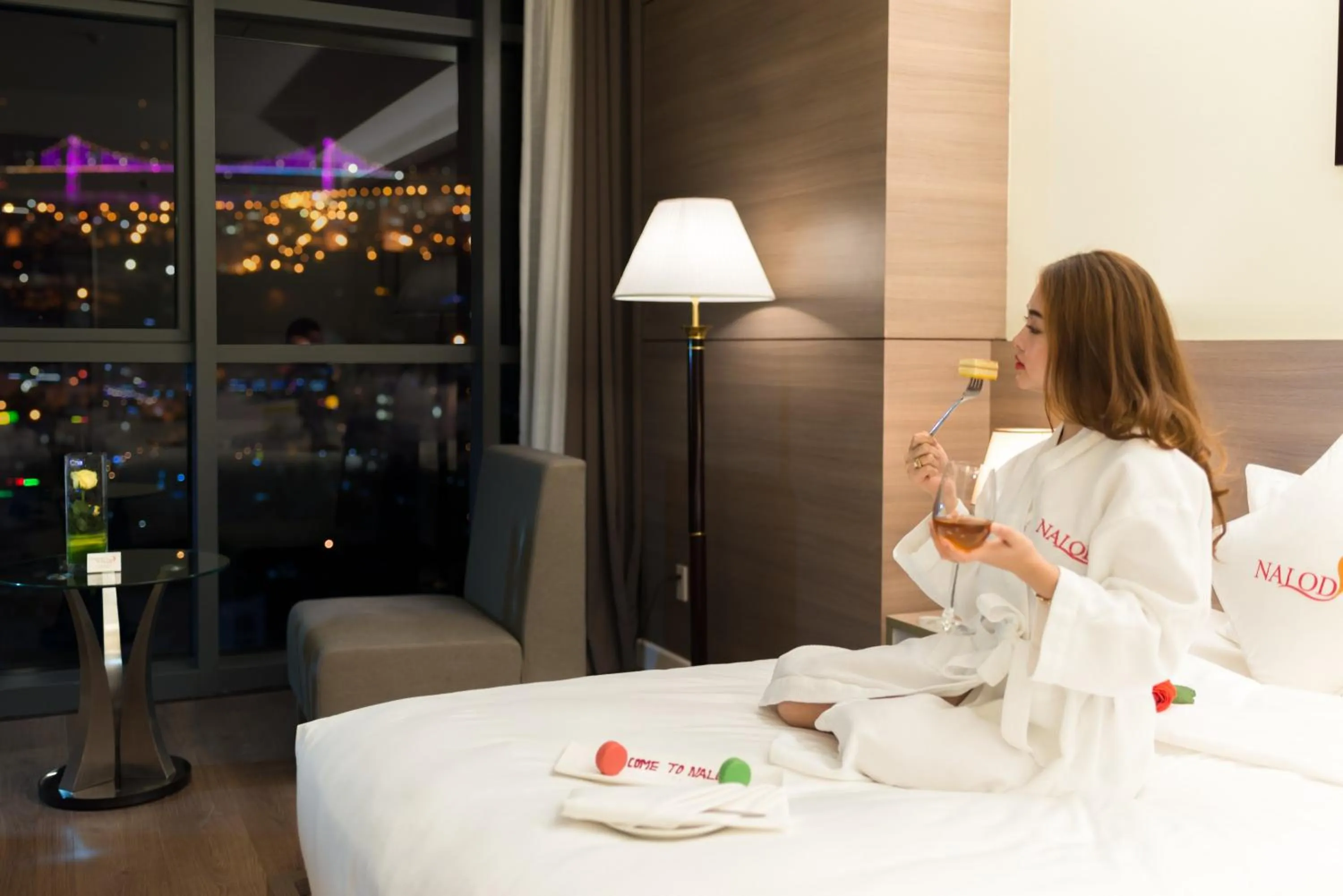 Superior Twin Room with City View in The Nalod Da Nang