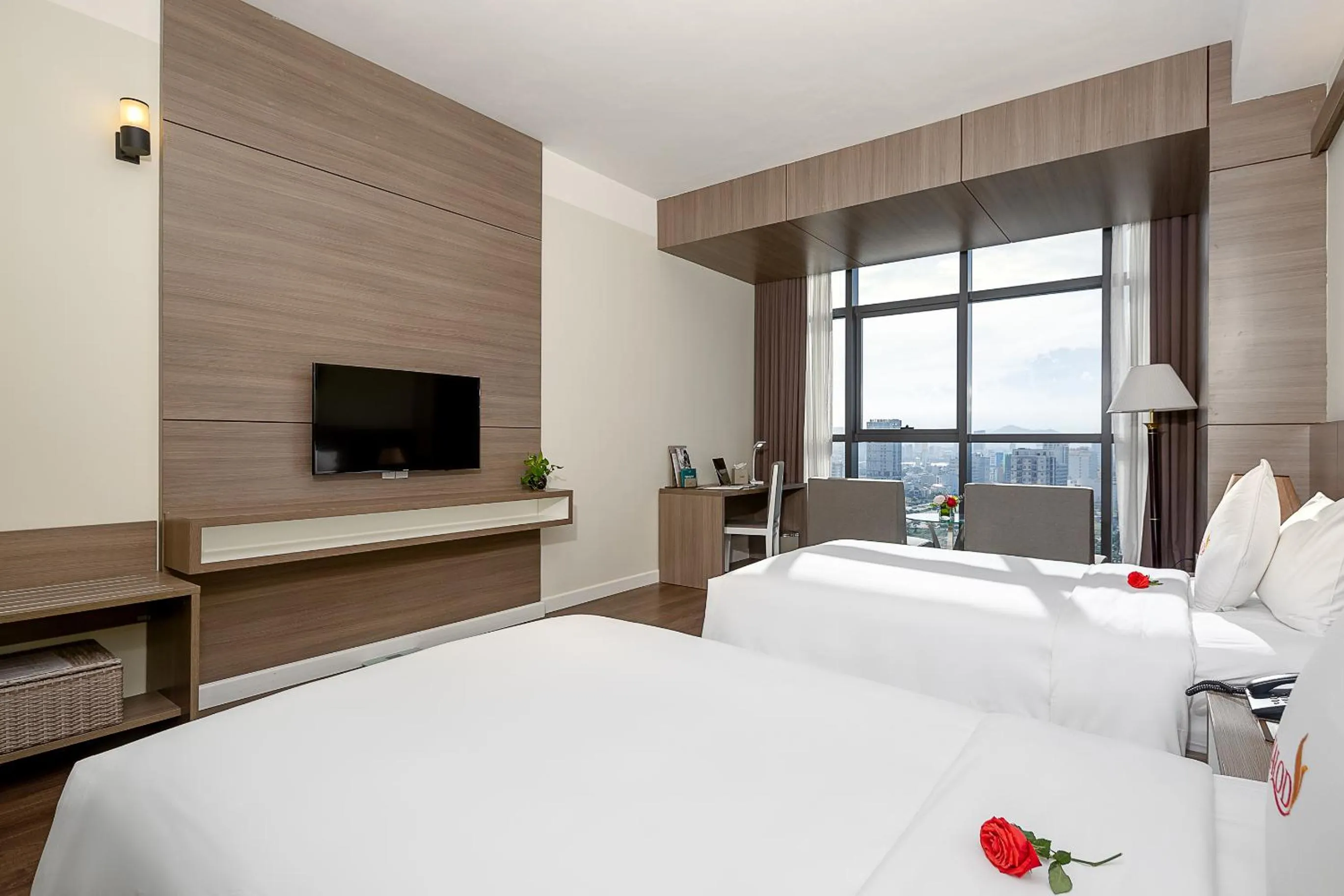 Deluxe Twin Room in The Nalod Da Nang