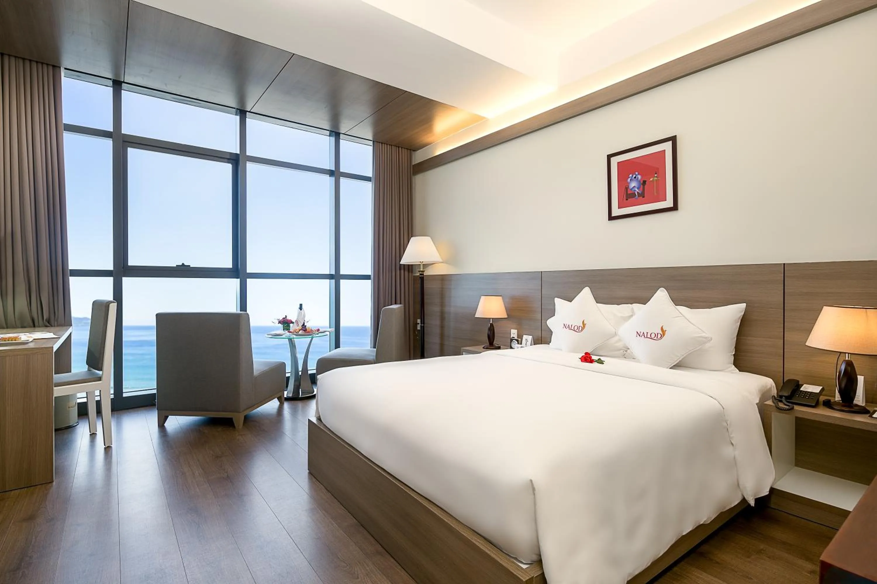 Deluxe Ocean View Double in The Nalod Da Nang