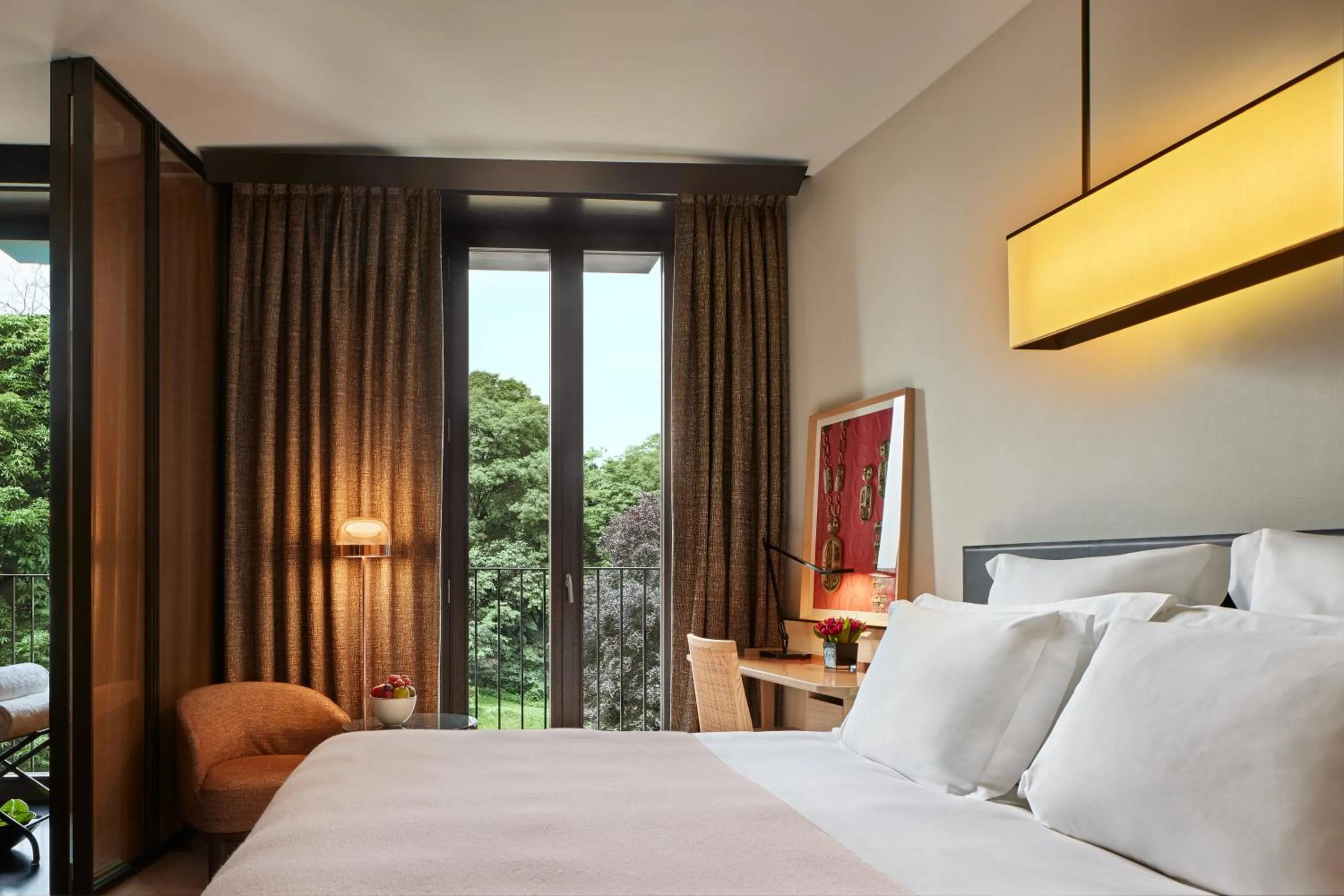 Superior King Room in Bvlgari Hotel Milano