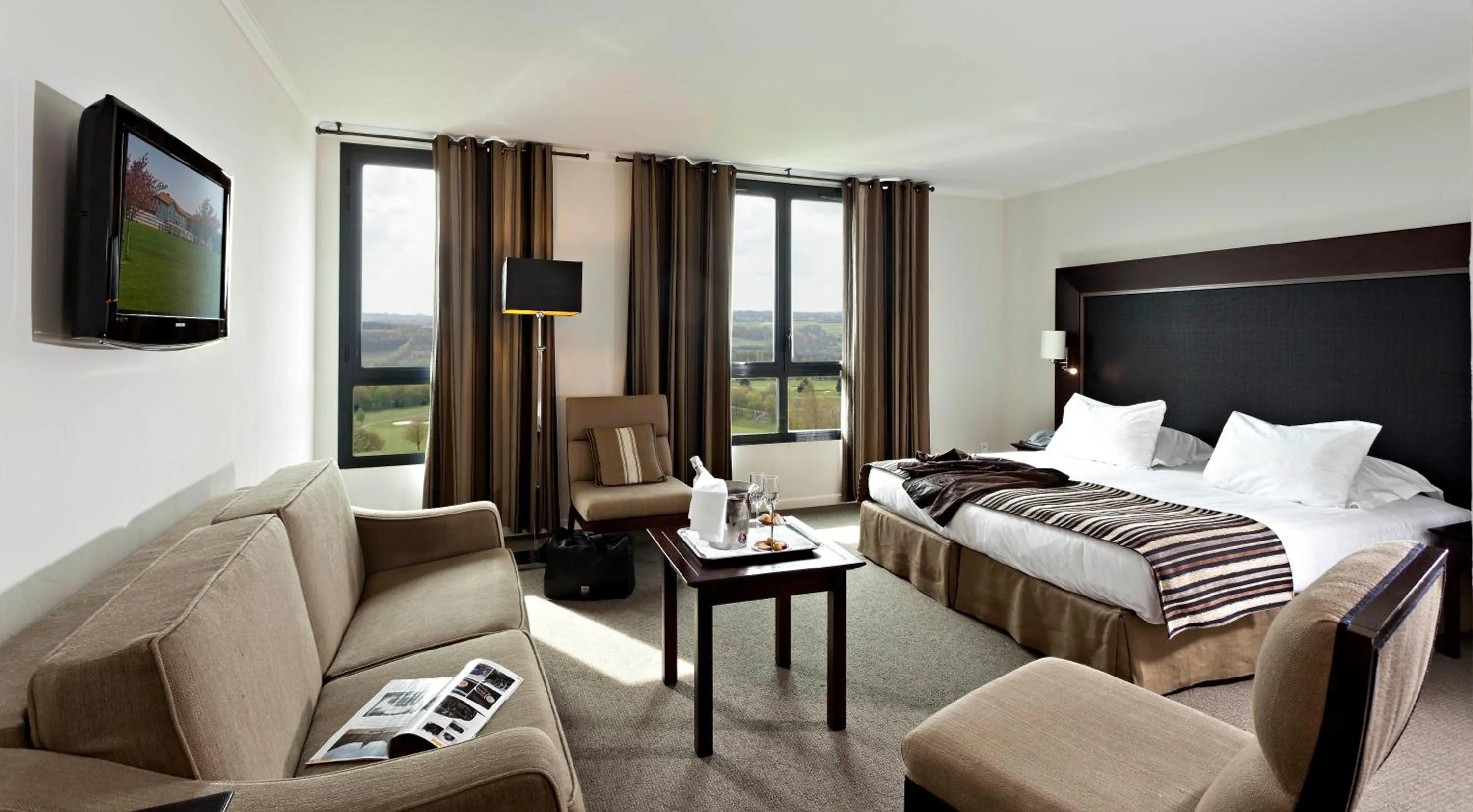 Junior Suite in Hôtel du Golf