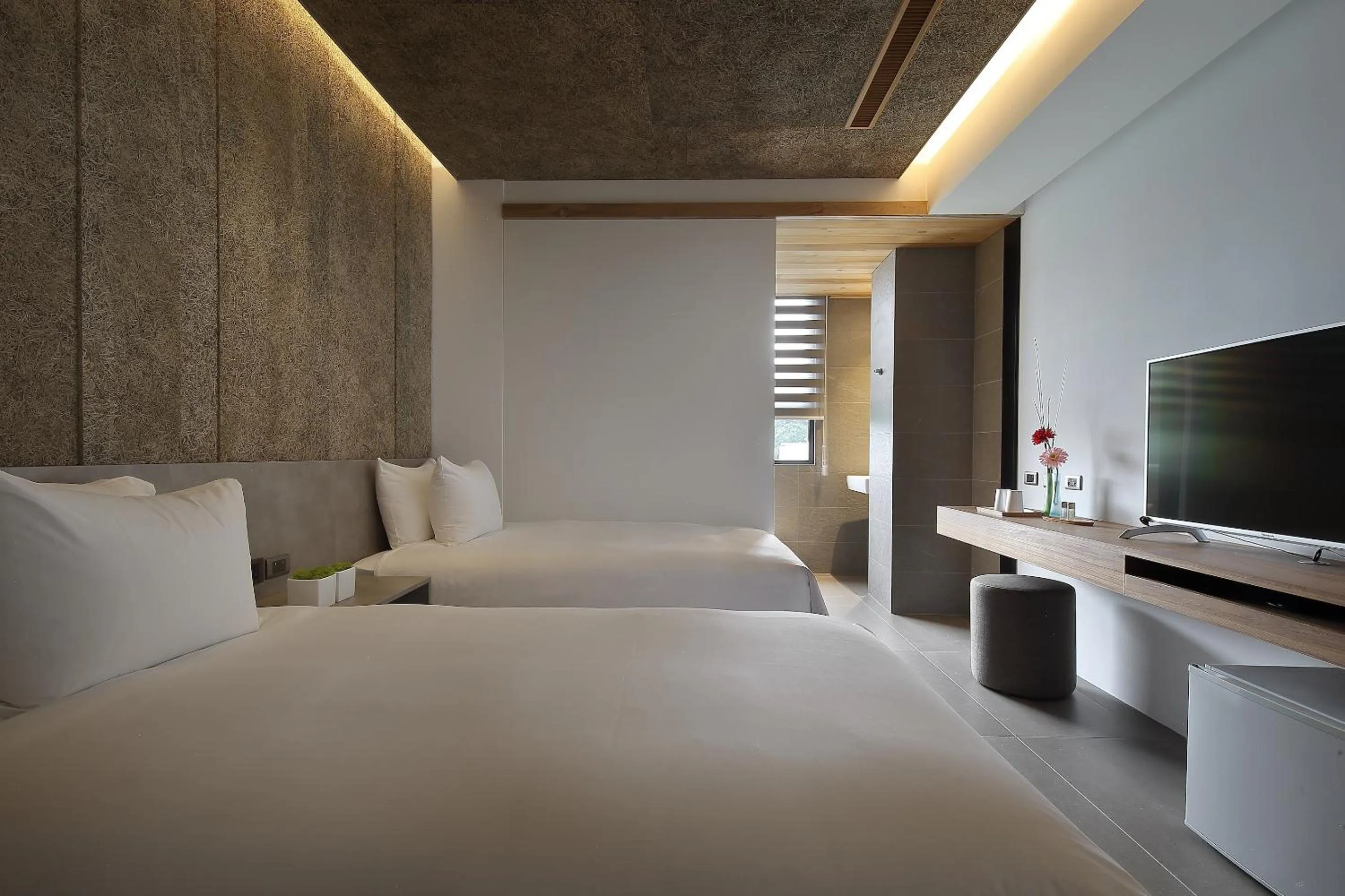 Standard Twin Room in Laurel Villa B&B