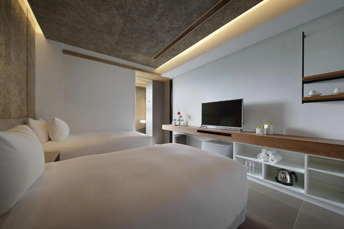 Standard Twin Room in Laurel Villa B&B