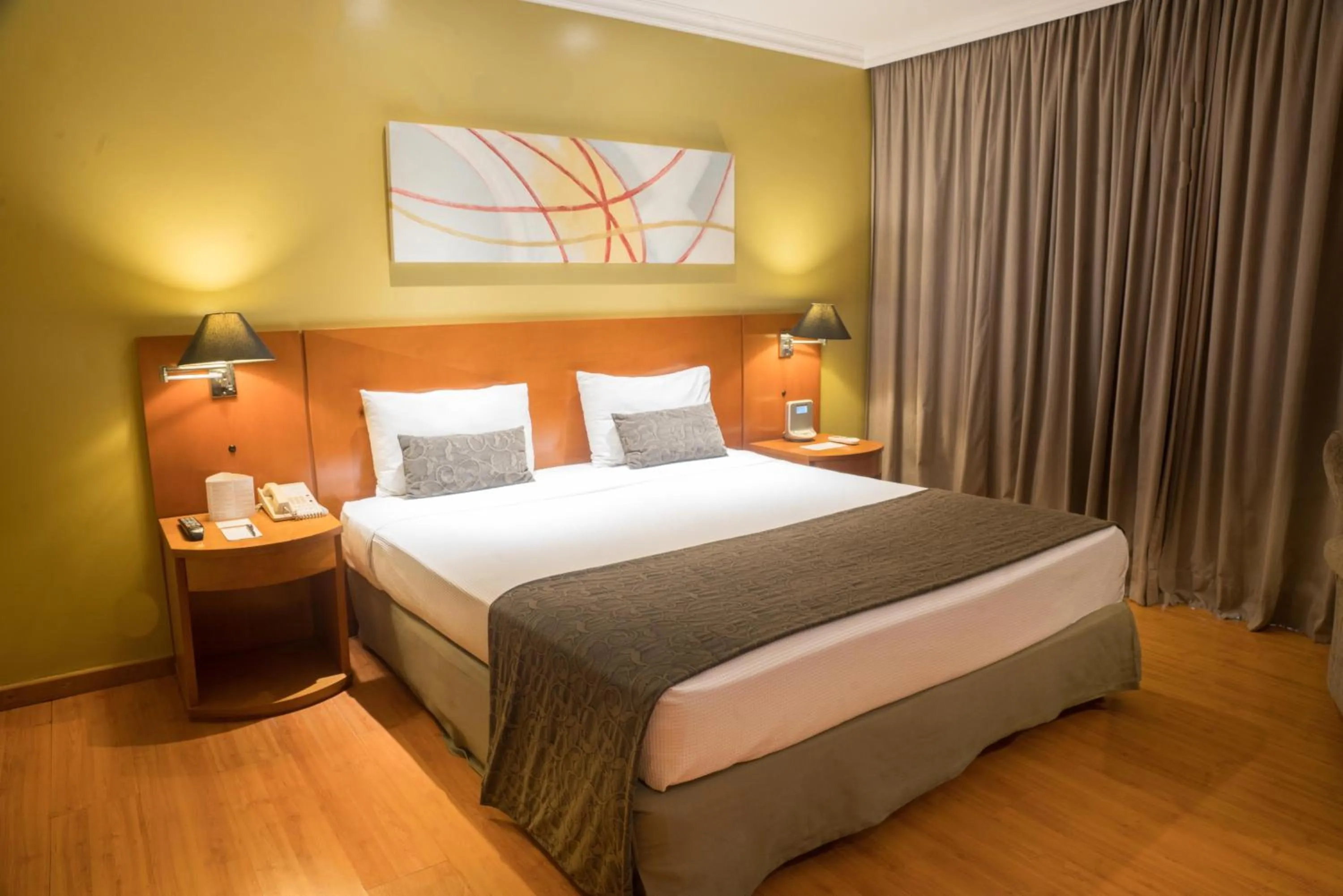 Superior Double Room in Plaza Rio Residences - Barra First
