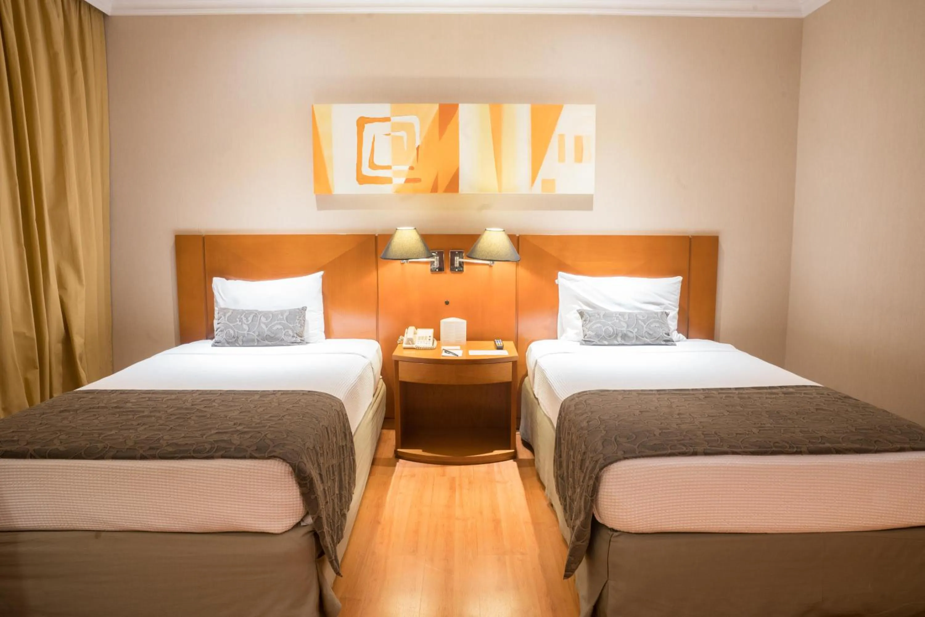 Superior Twin Room in Plaza Rio Residences - Barra First