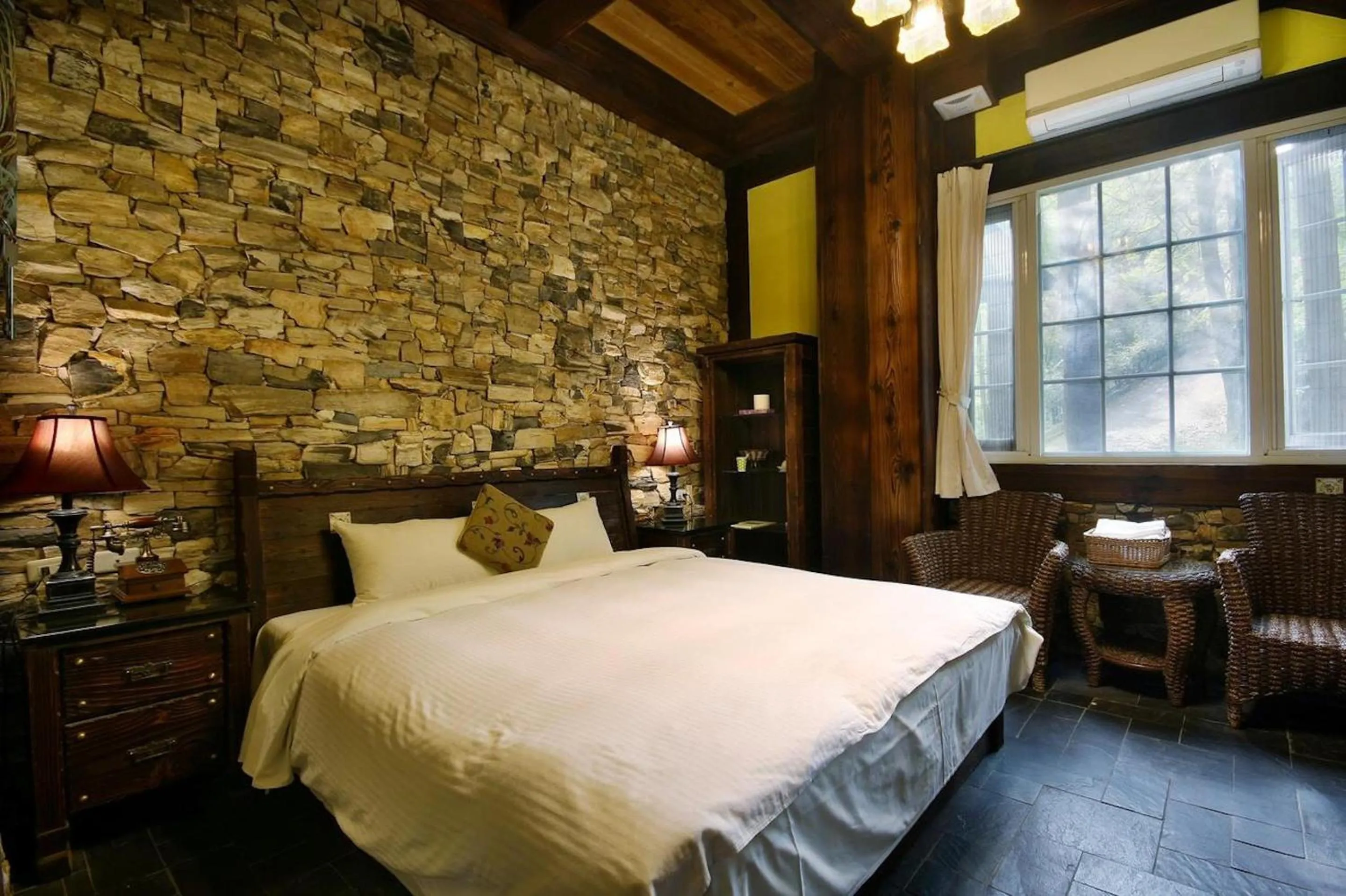 Standard Double Room in Provence Rose Lodge