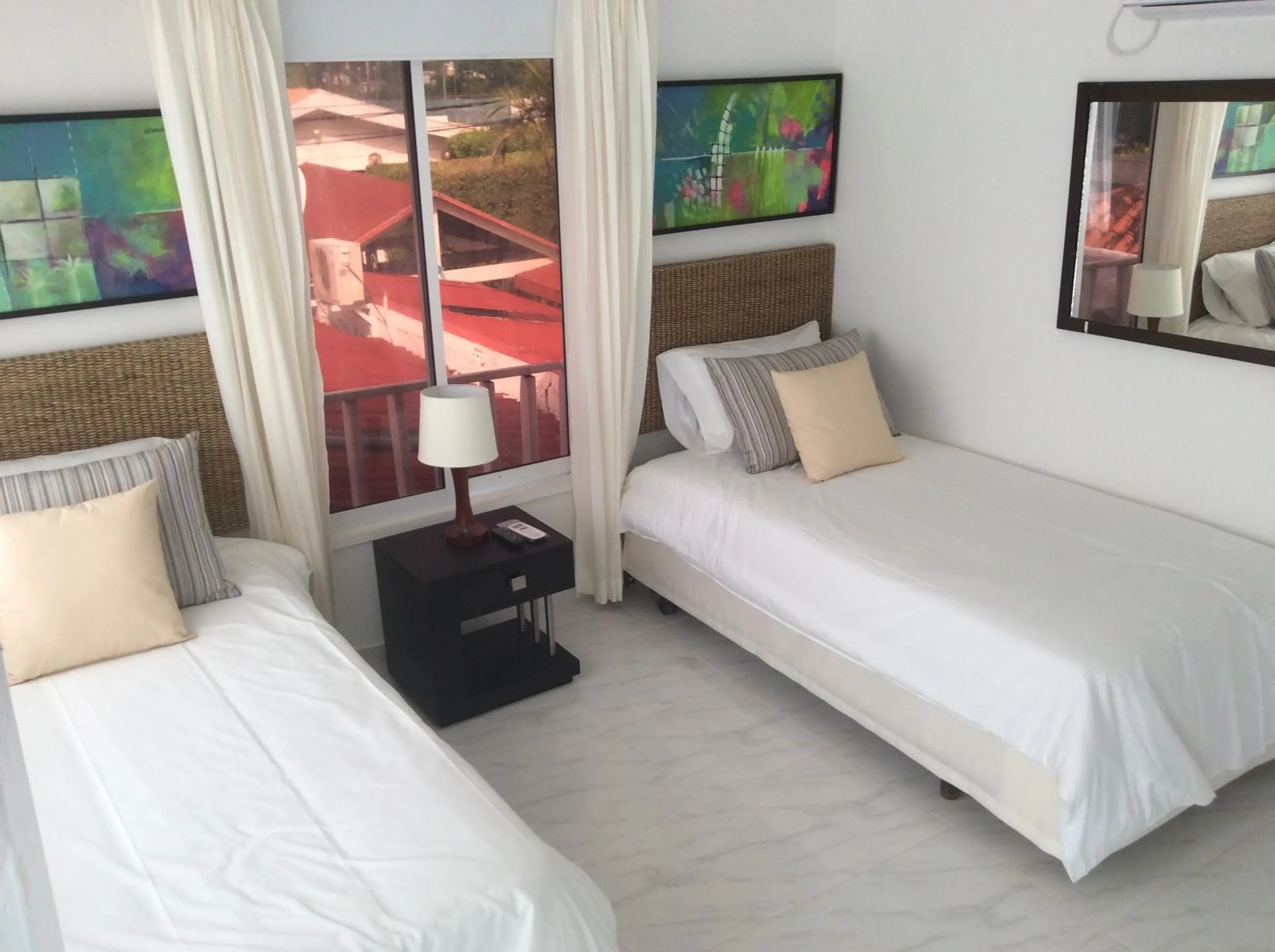 Twin Room in Red Ground Village