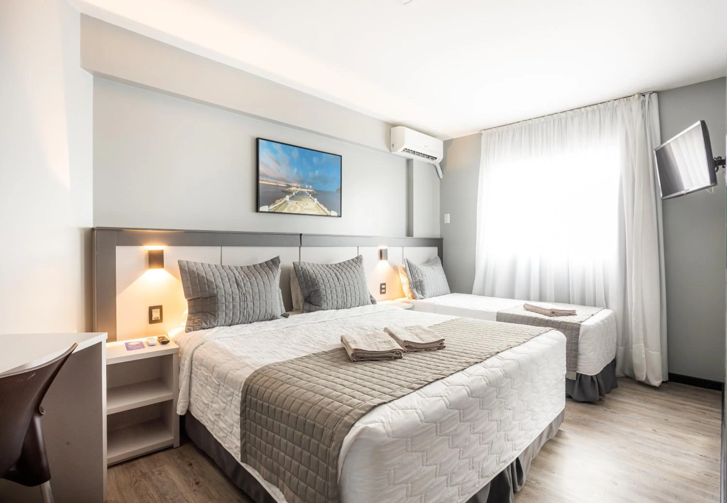 Standard Triple Room in Hotel Negrini