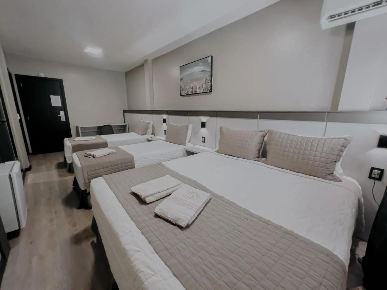 Standard Quadruple Room in Hotel Negrini