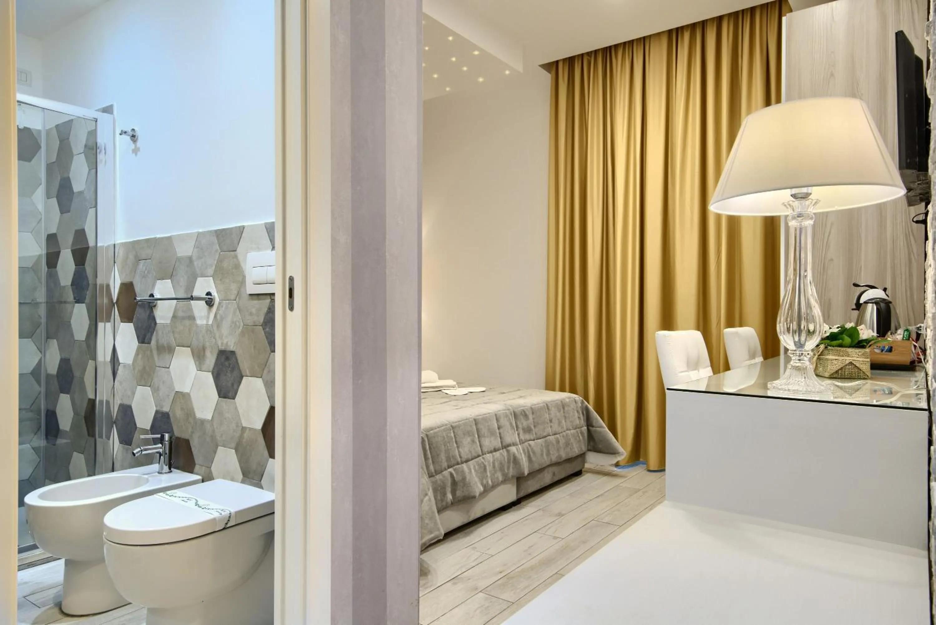 Superior Double or Twin Room in Relais Vatican Secret