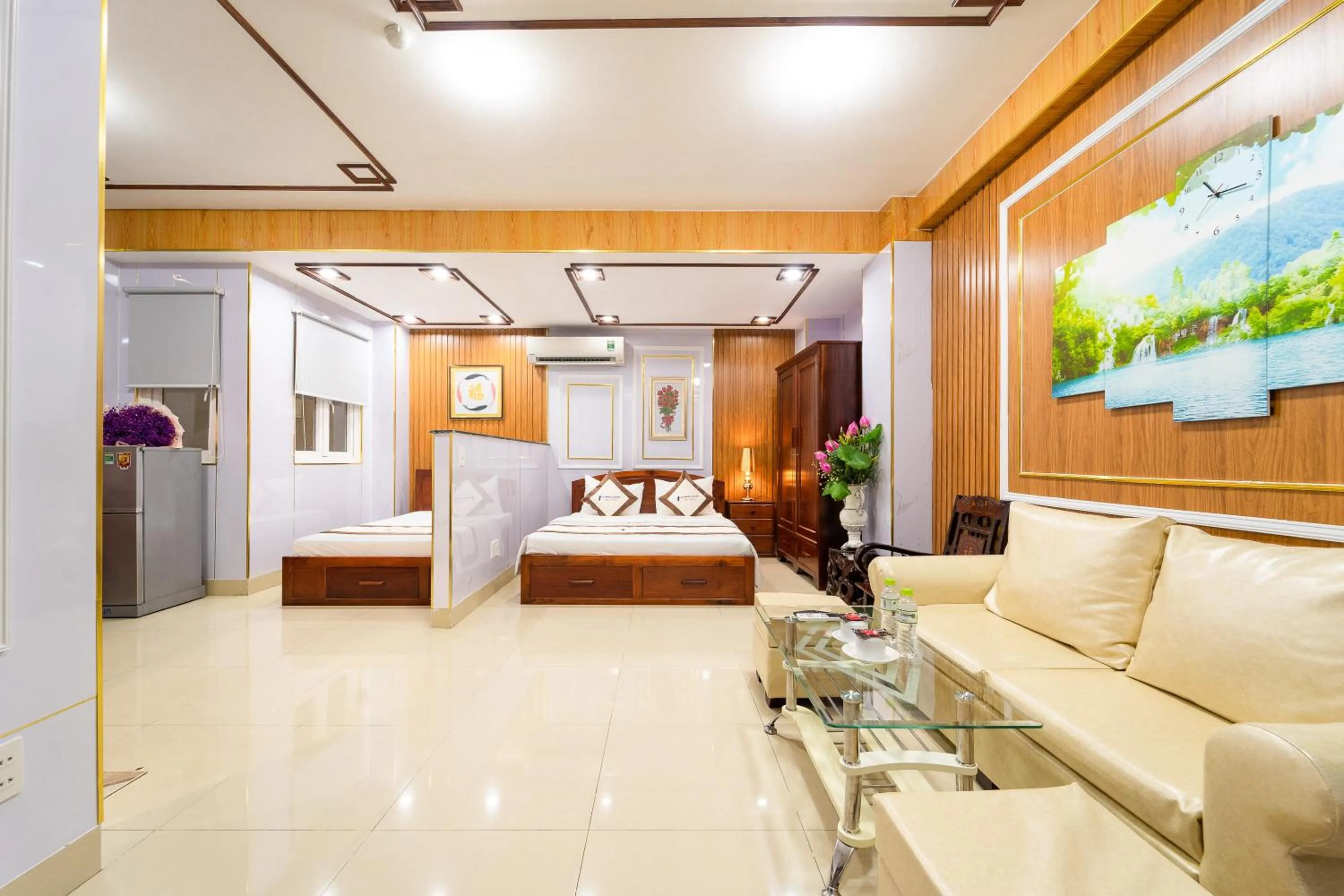 Superior Apartment in Diamond Luxury Ben Thanh