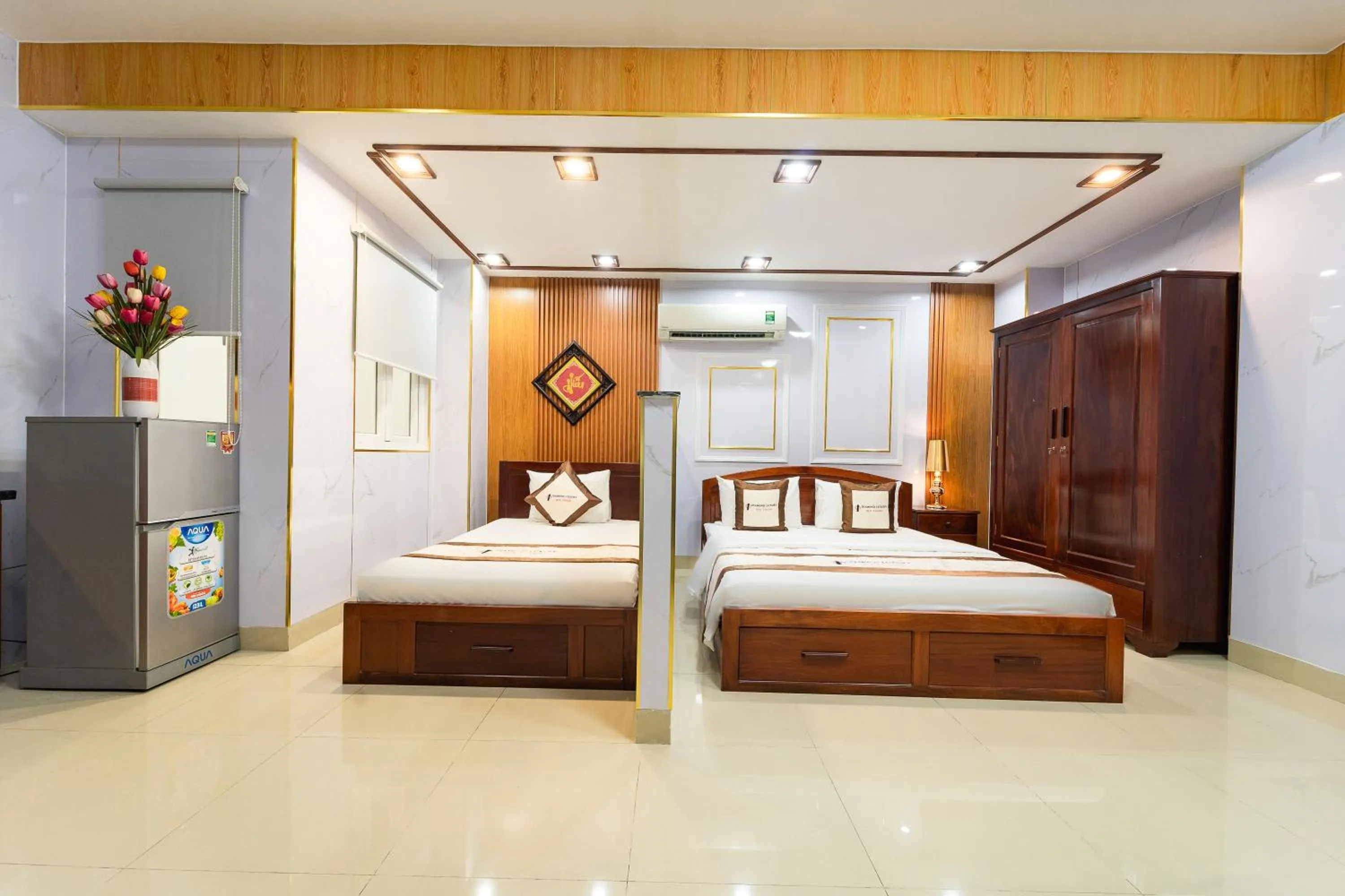 Superior Double Room in Diamond Luxury Ben Thanh