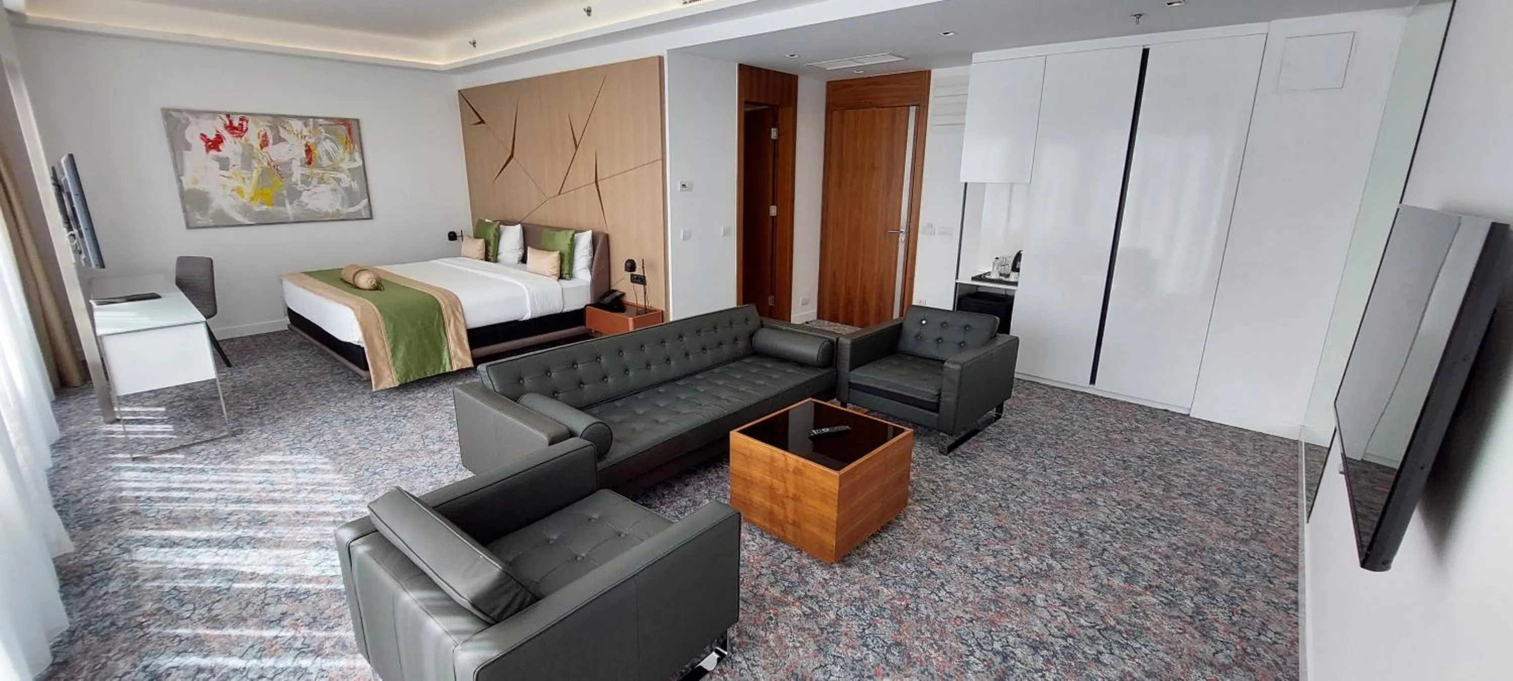 King Suite in Hotel Austria & Bosna