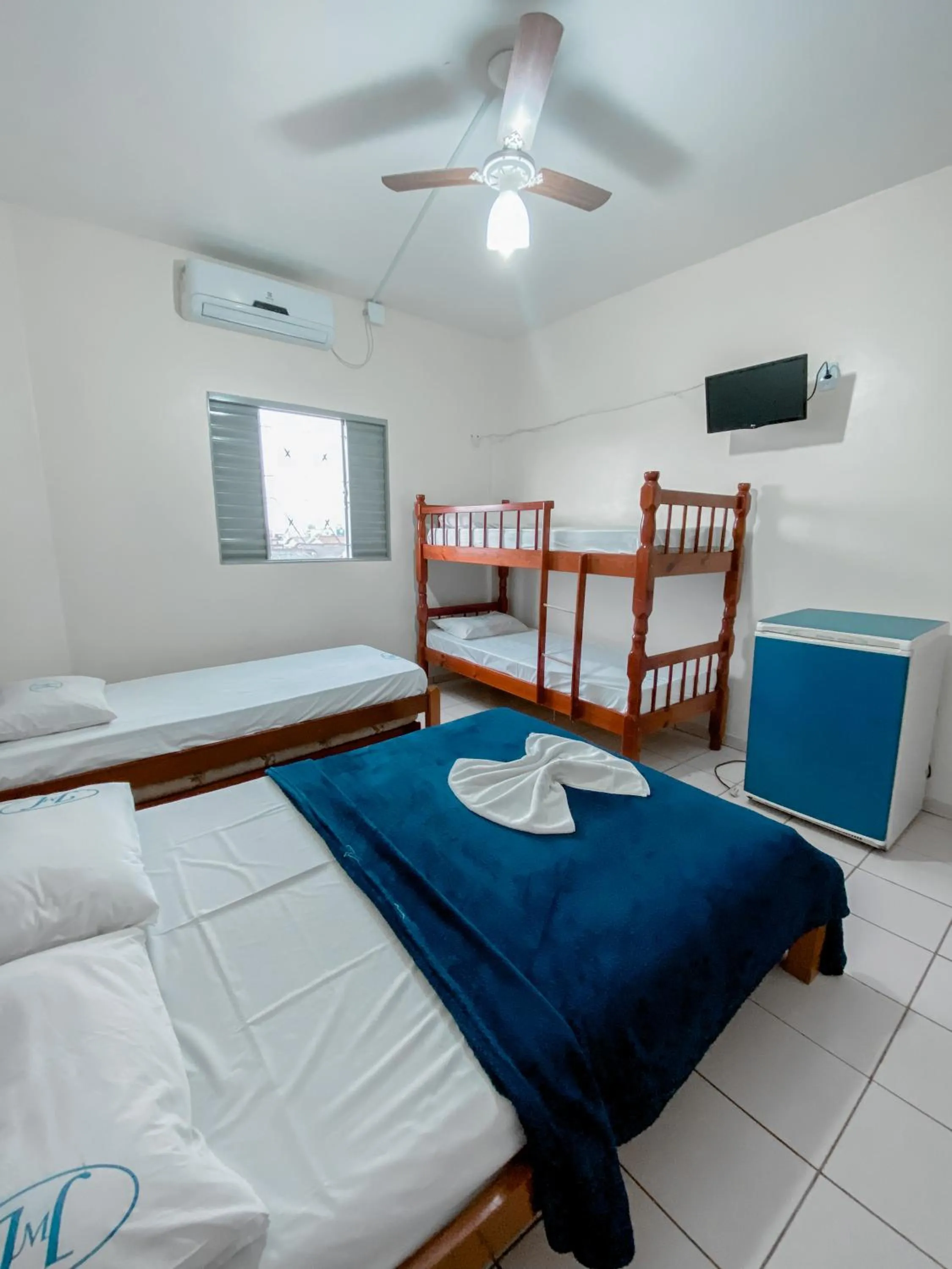 Quadruple Room in Manhattan Hotel