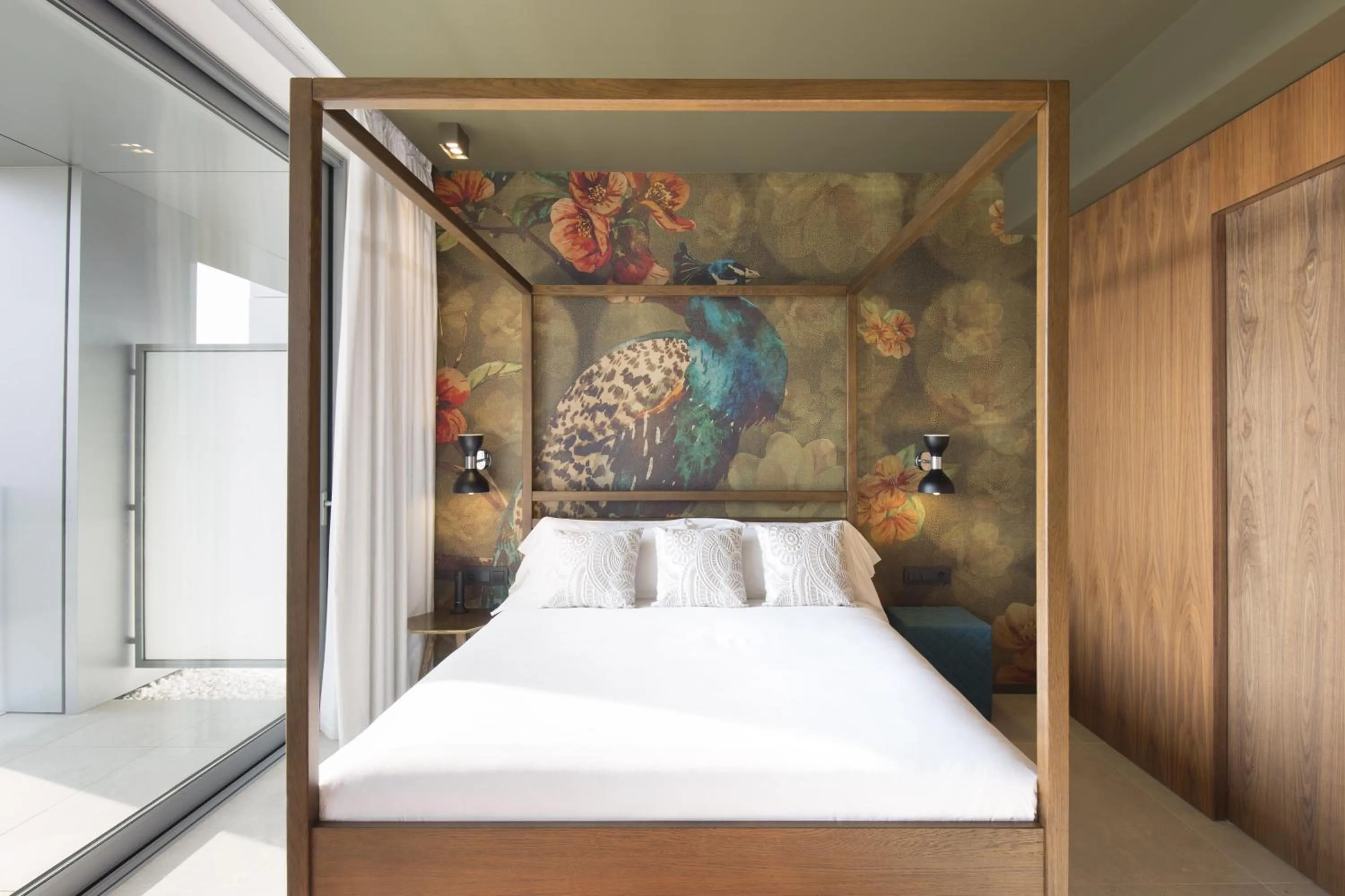 Superior Double Room with Terrace in Hotel SB Glow 4 Sup