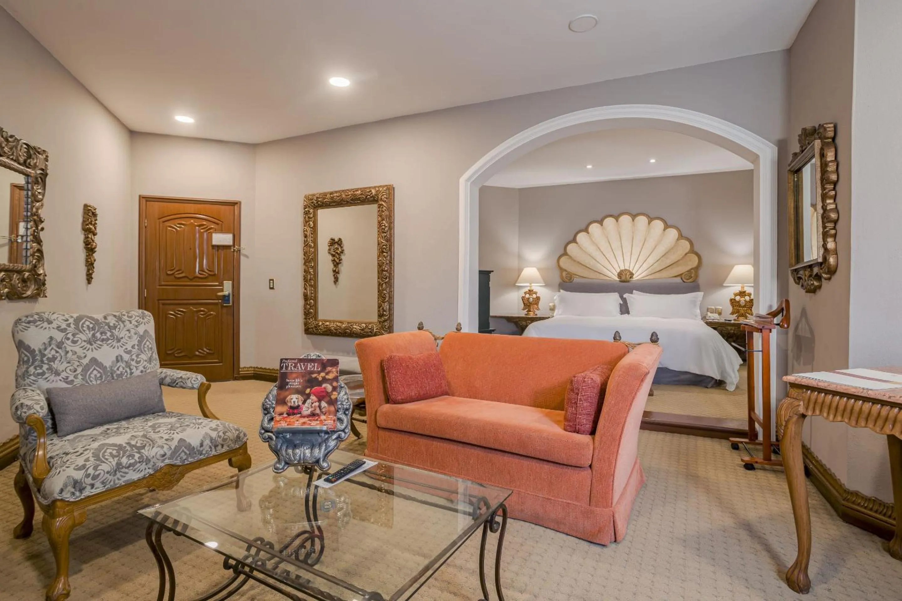 Junior Suite in Quinta Real Saltillo