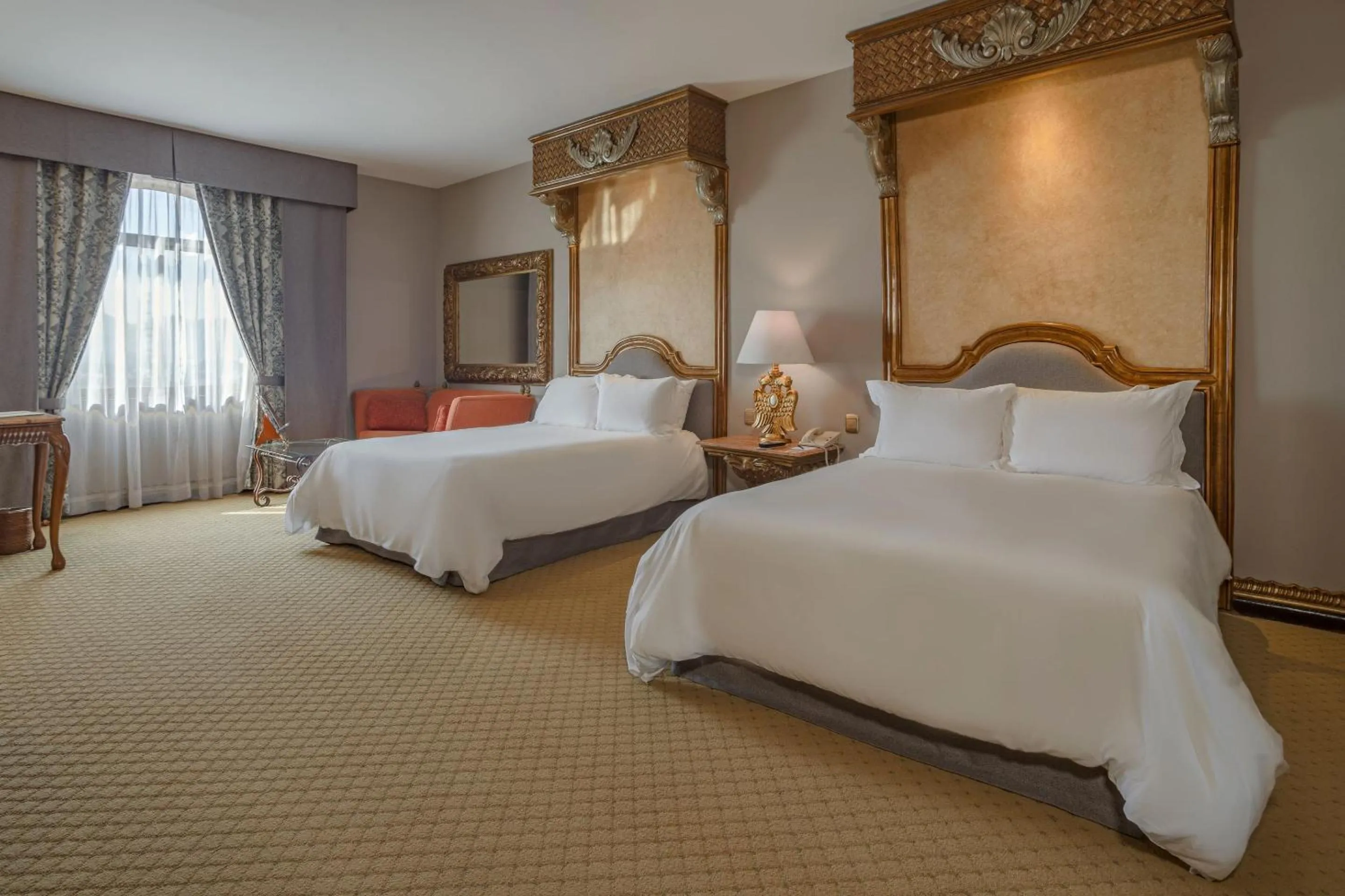 Grand Class with Two Double Beds - Non Smoking in Quinta Real Saltillo