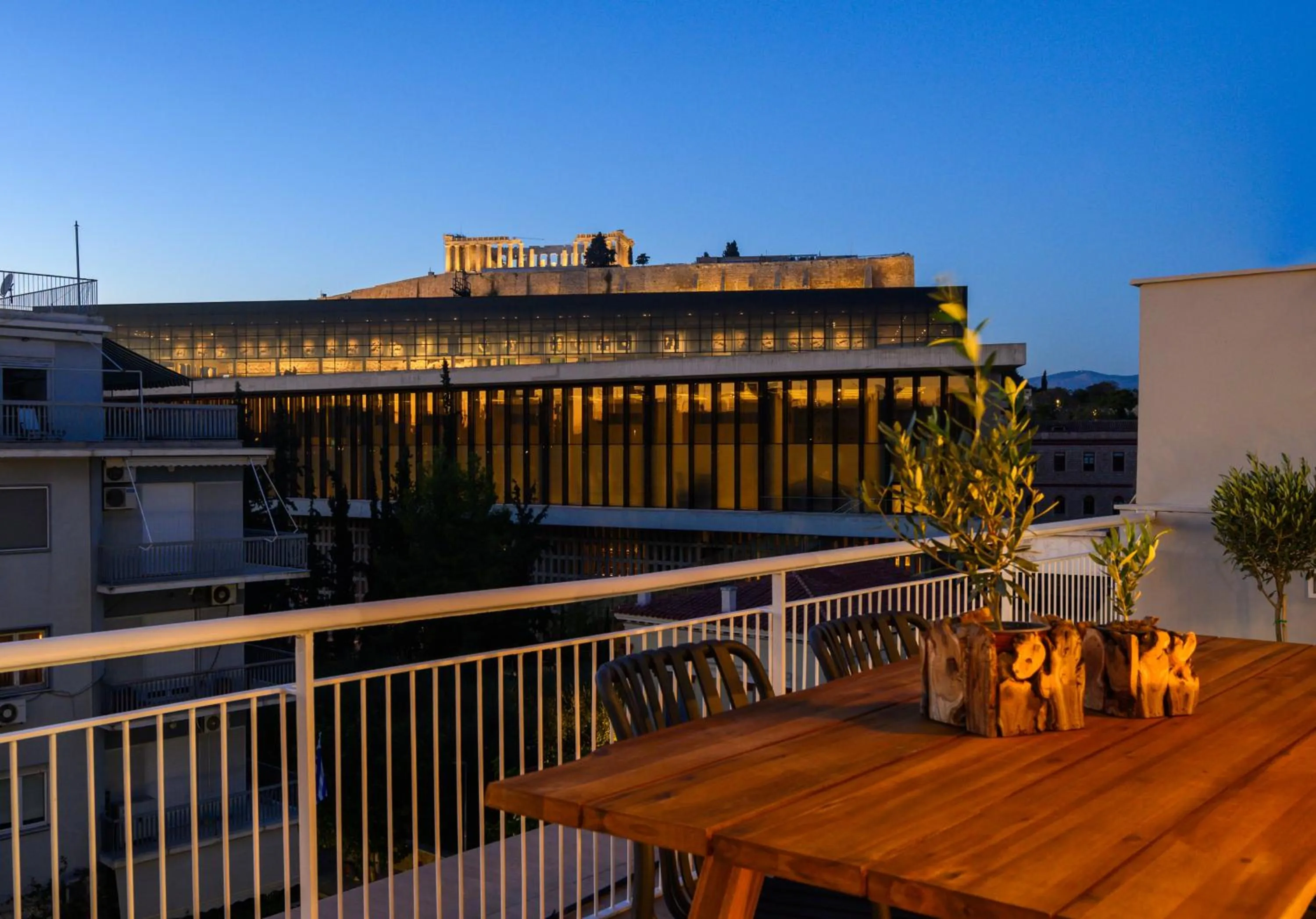 Acropolis View Signature Penthouse in Acropolis View Deluxe Penthouse & Luxury Apartments