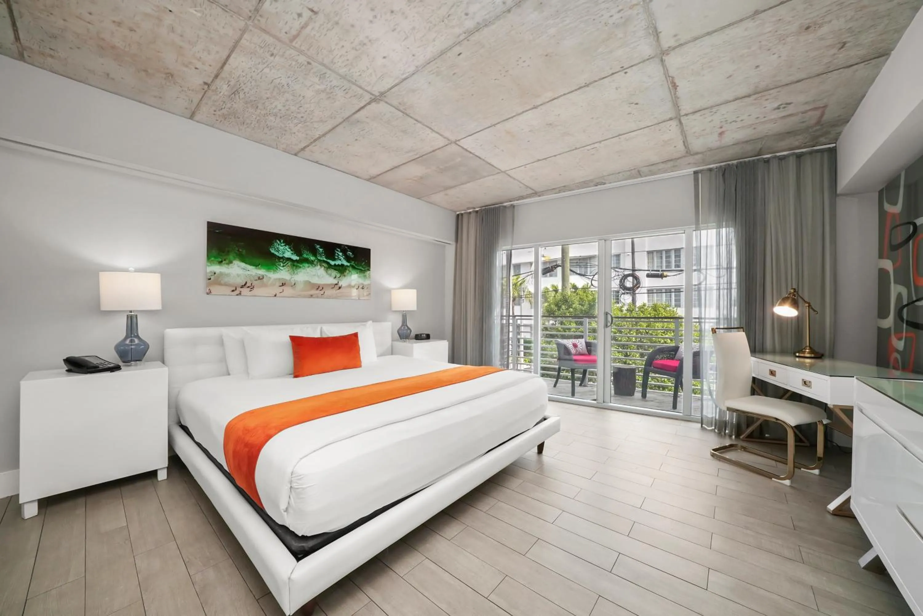 Superior King Balcony in Riviera Suites