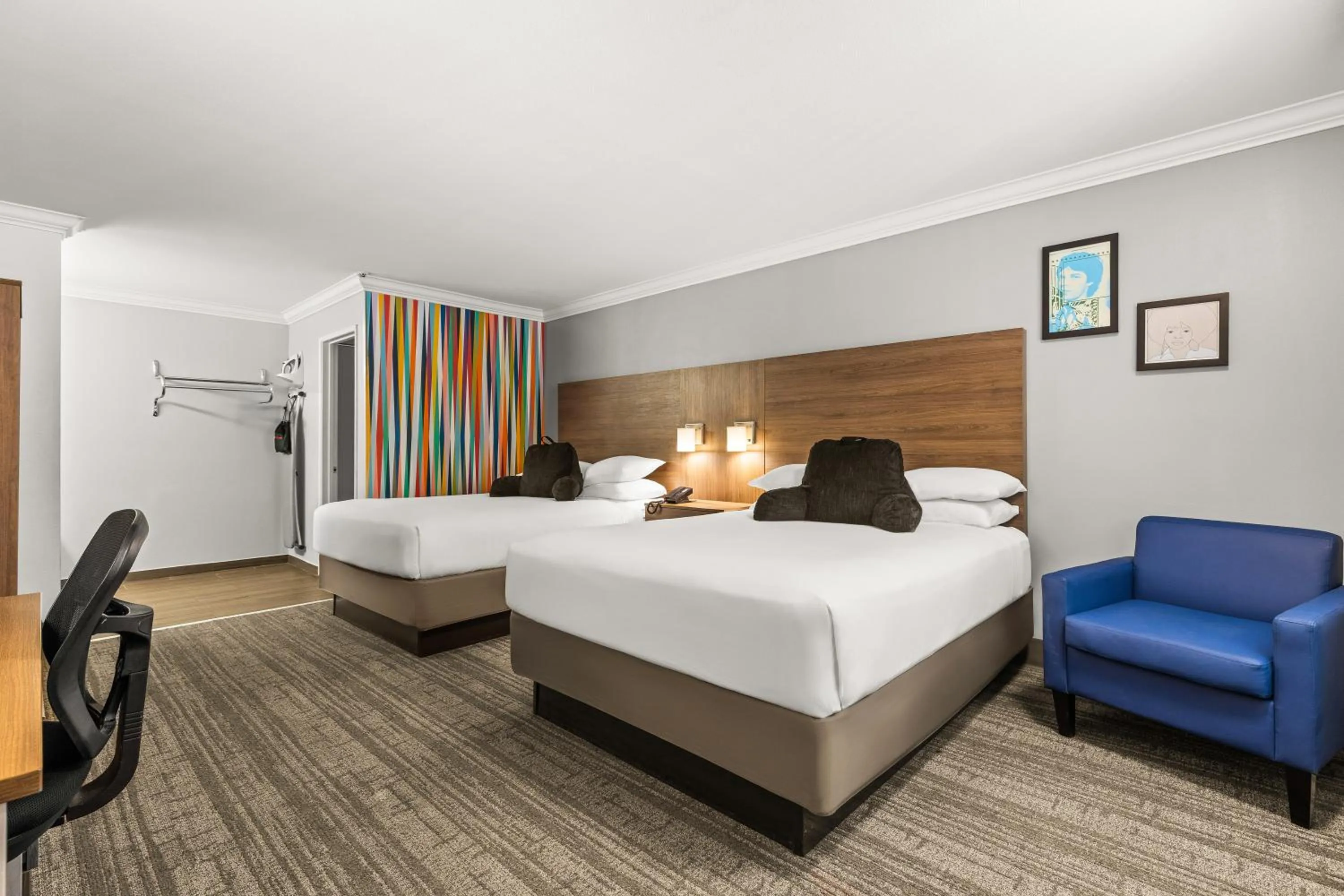 Queen Room with Two Queen Beds - Non-Smoking in Signature Temecula