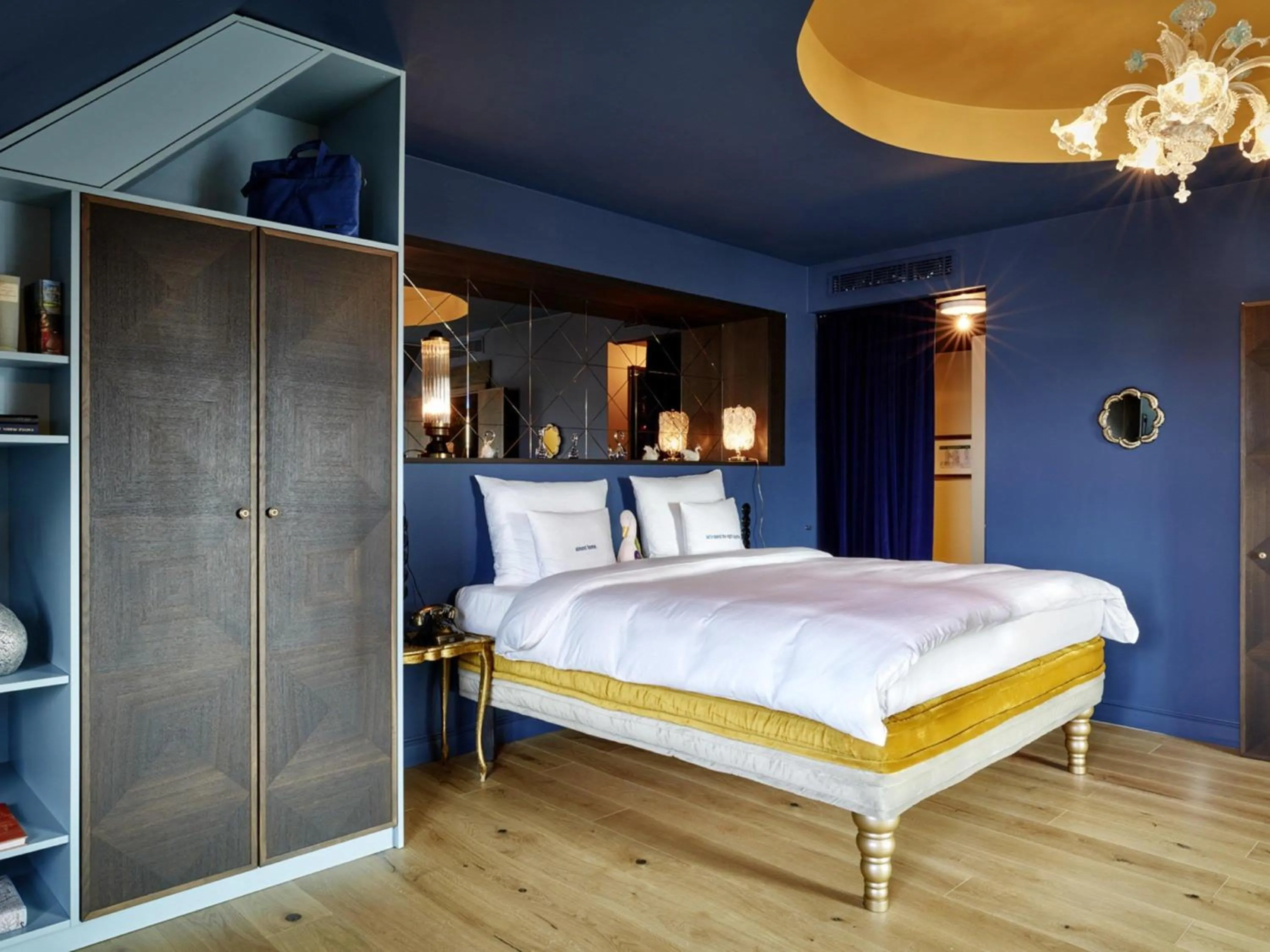 Swan Suite in 25hours Hotel The Royal Bavarian