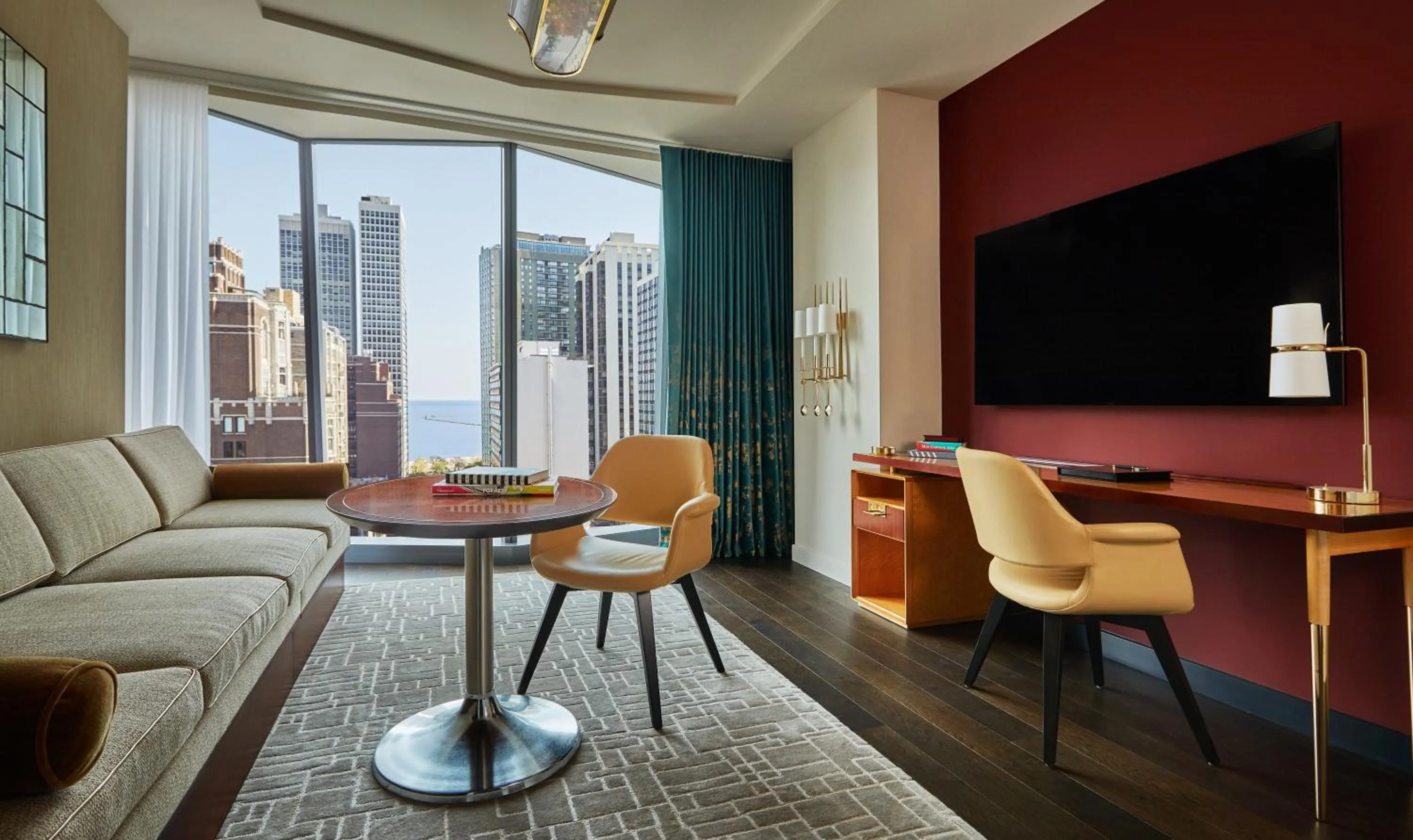 Suite with Lake View in Viceroy Chicago
