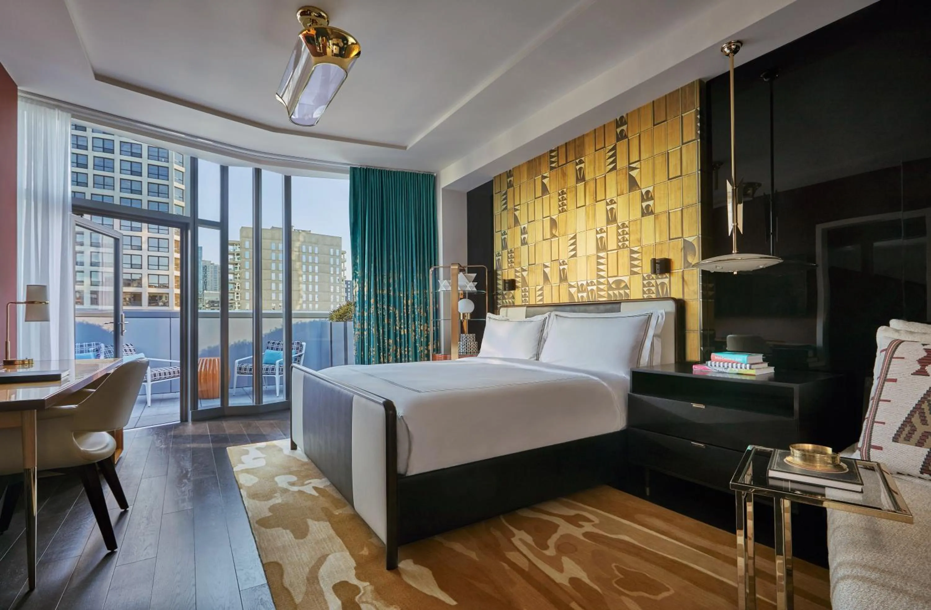 Junior Suite with Terrace in Viceroy Chicago