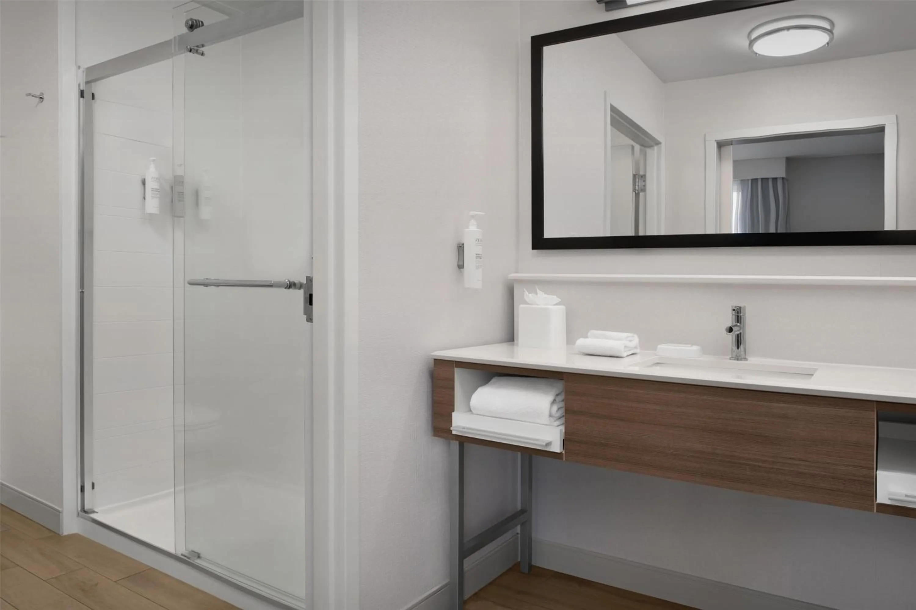 King Room with Sofa Bed - Hearing Accessible/Non-Smoking in Hampton Inn & Suites Walterboro