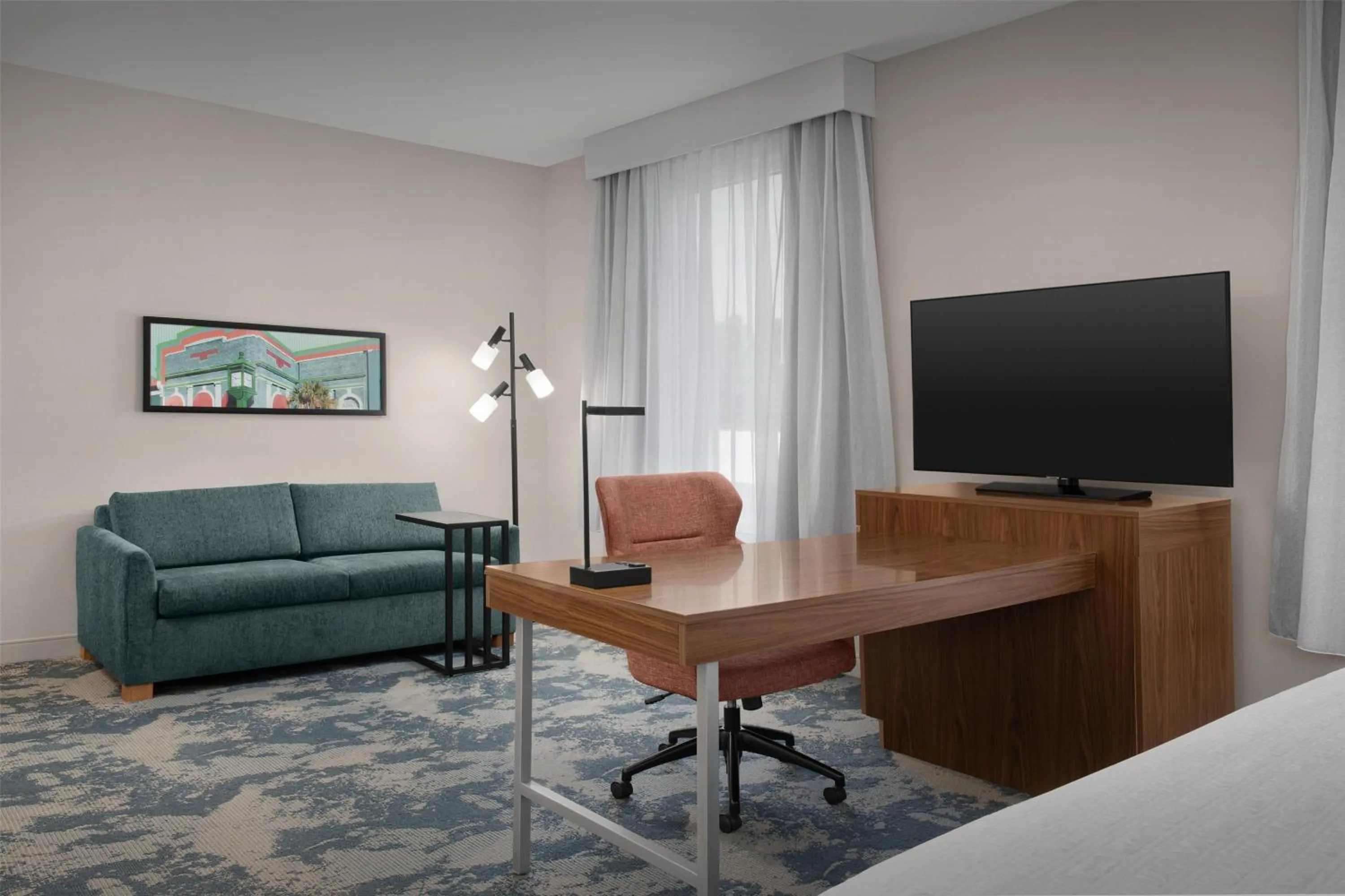 King Studio Suite - Non Smoking in Hampton Inn & Suites Walterboro