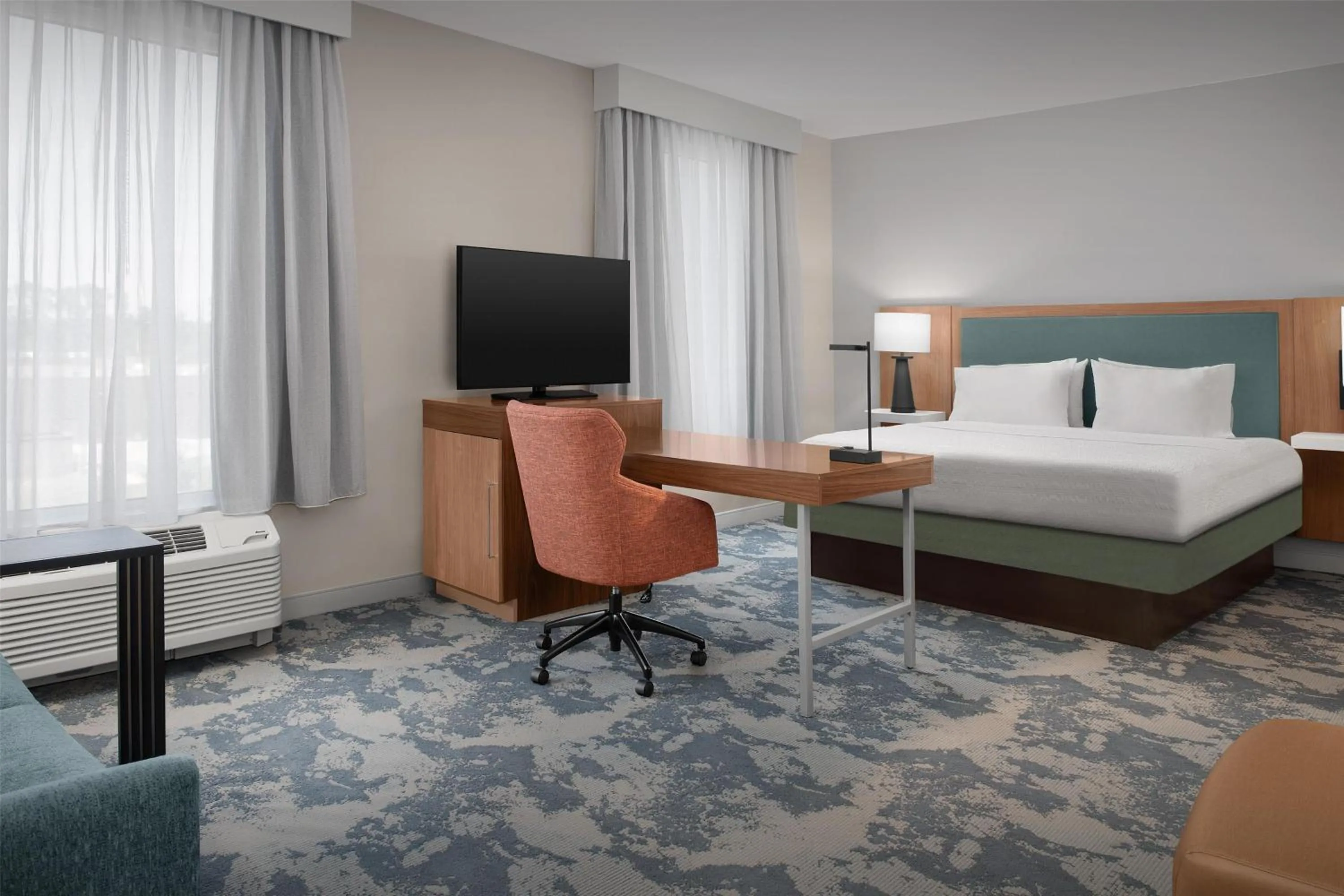 King Studio Suite with Sofa Bed - Hearing Access/Non-Smoking in Hampton Inn & Suites Walterboro