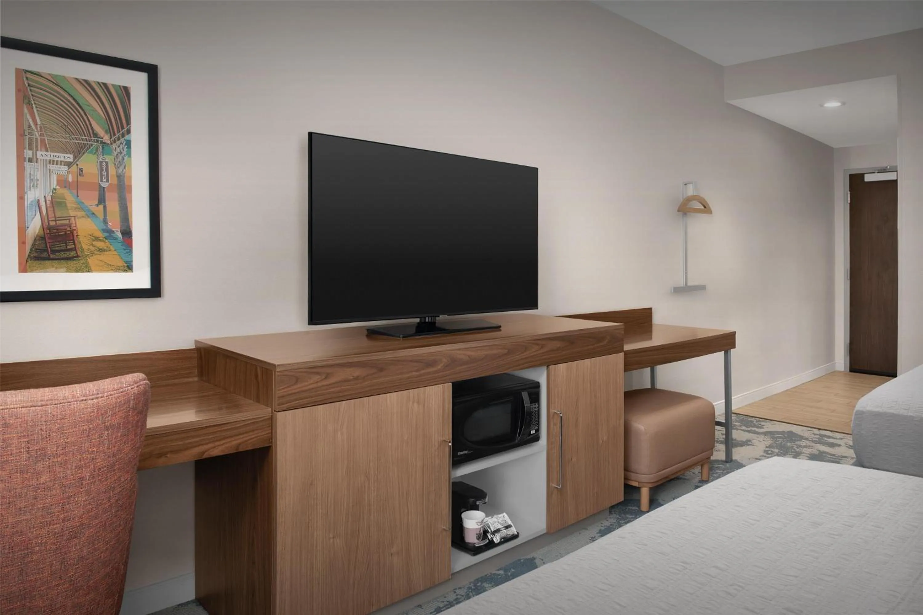 Queen Room with Two Queen Beds (4 Adults) in Hampton Inn & Suites Walterboro