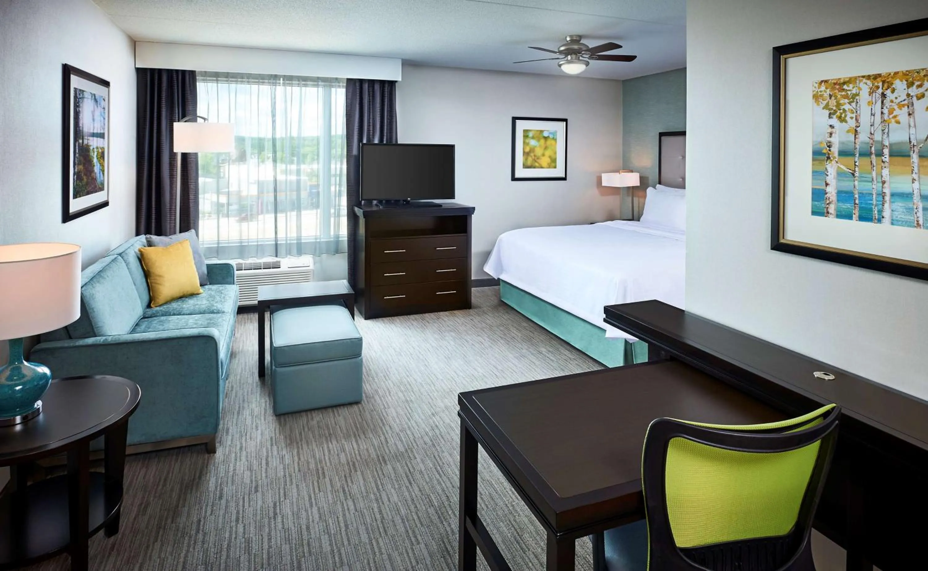 King Studio Suite - Non-Smoking in Homewood Suites By Hilton North Bay