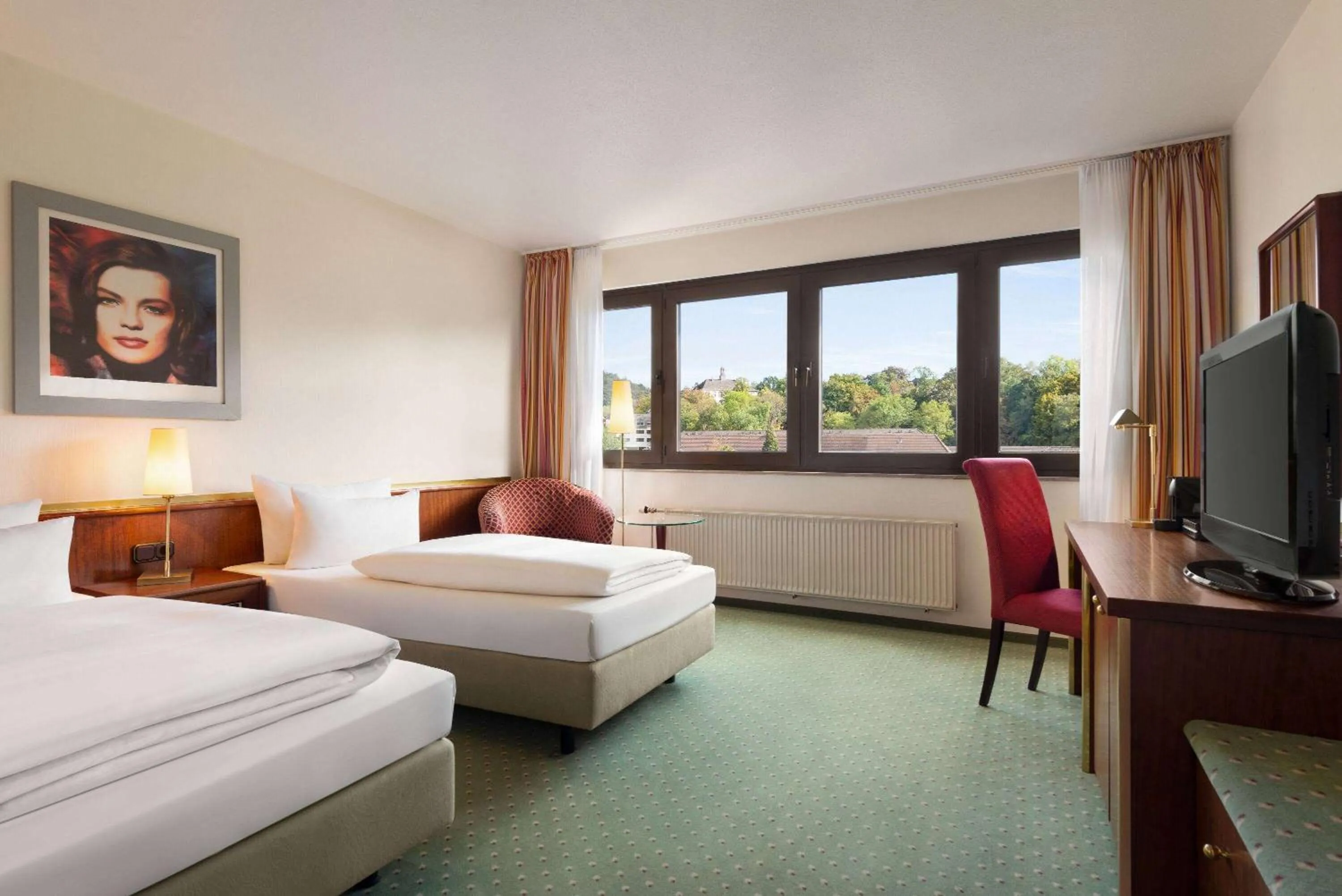Comfort Twin Room - single occupancy in Amedia Hotel Siegen City, Trademark Collection by Wyndham